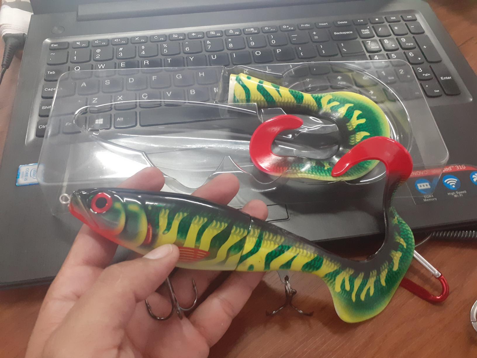 Rapala X-Rap Otus XROU-25 Fishing Lure - 25cm Curl Tail Predator Bait customer photo 1