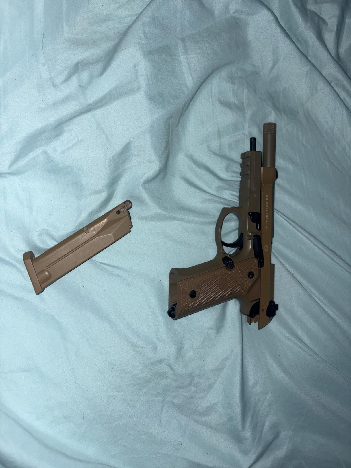 Umarex Beretta M9A3 Blowback Full-Auto .177 Caliber BB Gun Air Pistol customer photo 1