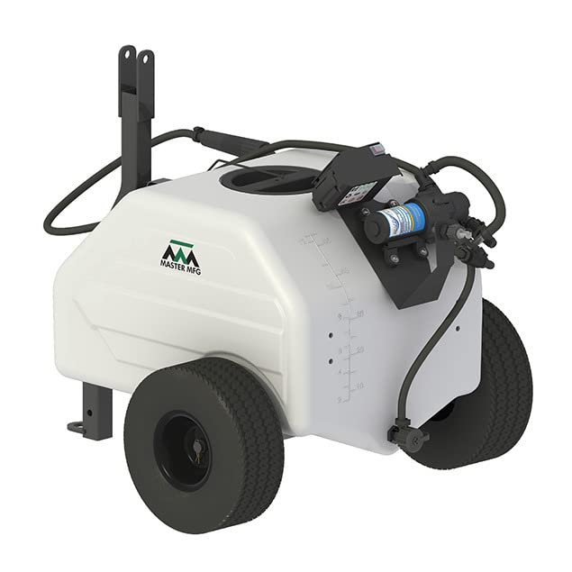 Homestead 12 Gallon Spot & Broadcast Trailer Sprayer customer photo 2