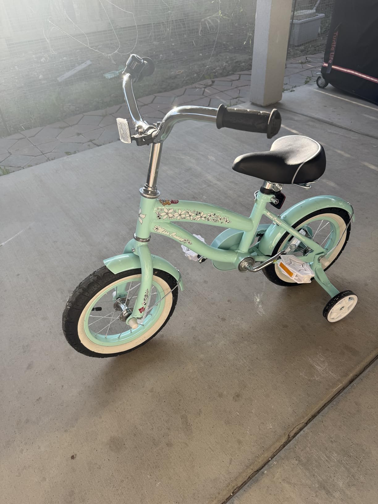 JOYSTAR 12 14 16 Inch Kids Cruiser Bike for Ages 2-7 Years Old Girls & Boys, Kids' Bike with Training Wheels, Coaster Brake, Adjustable Seat customer photo 1