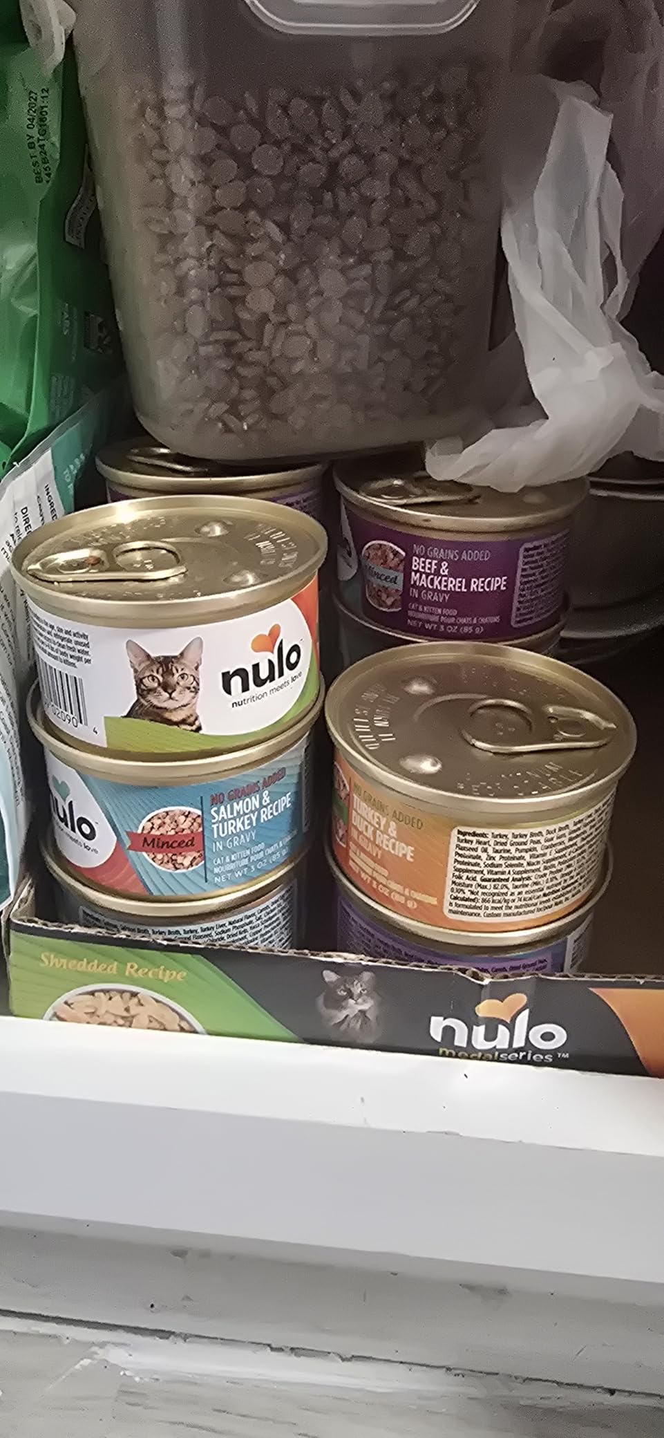 Nulo Variety Flavors Grain-Free Minced Wet Canned Cat Food, 3 Ounce (Pack of 12) customer photo 2