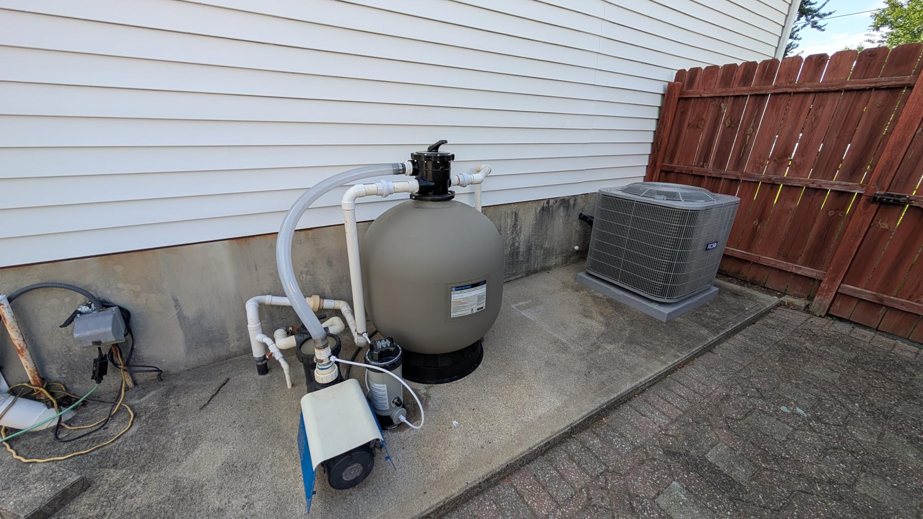 Hayward W3S310T2 Pool Sand Filter, 30 Inch customer photo 1