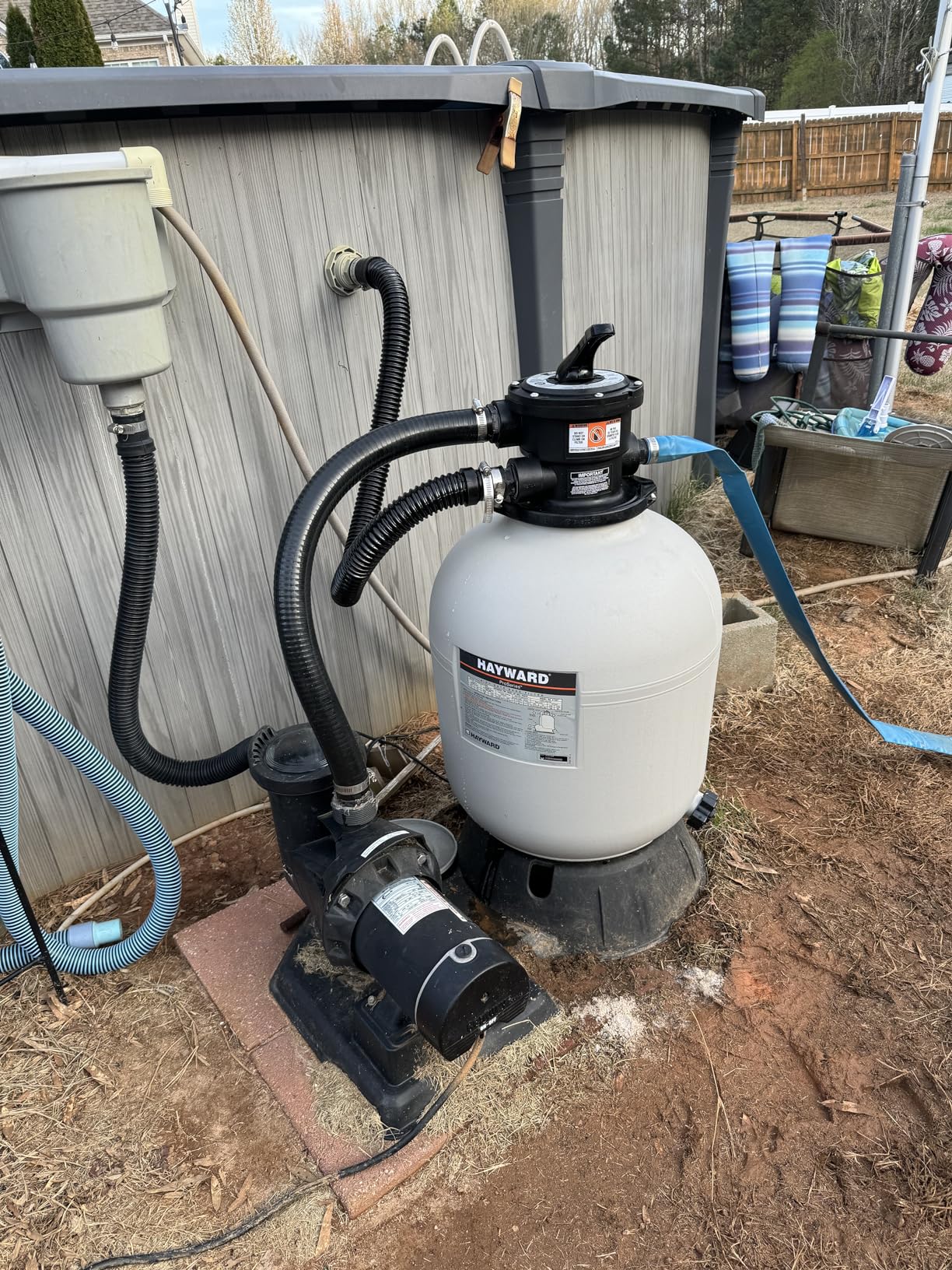 Hayward W3S210T ProSeries Sand Filter, 20 in., Top-Mount for Above-Ground Swimming Pools customer photo 2