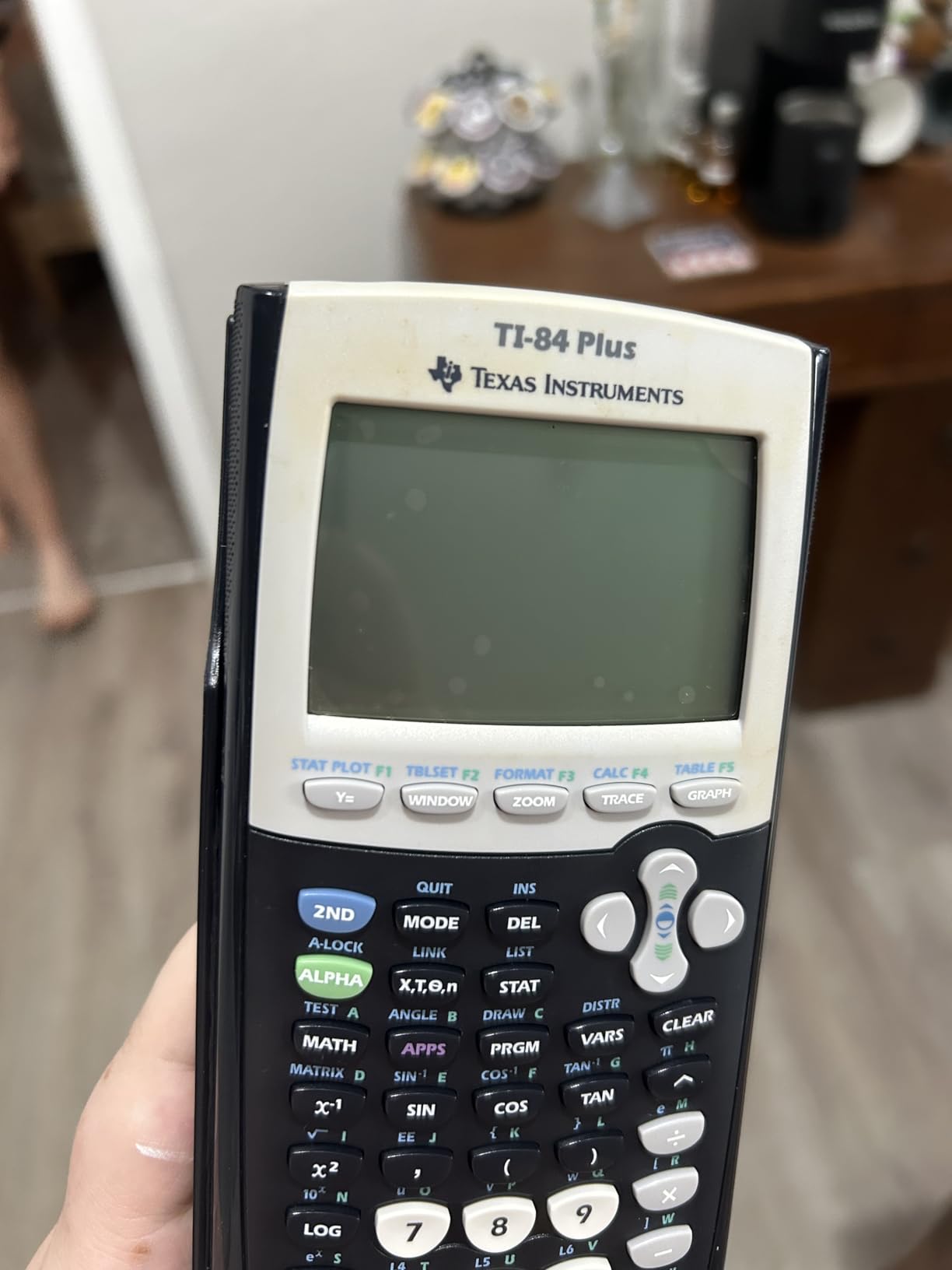 Texas Instruments TI 84 Plus Graphing Calculator with Guerrilla Military Grade Screen Protector Set, Certified Reconditioned customer photo 1