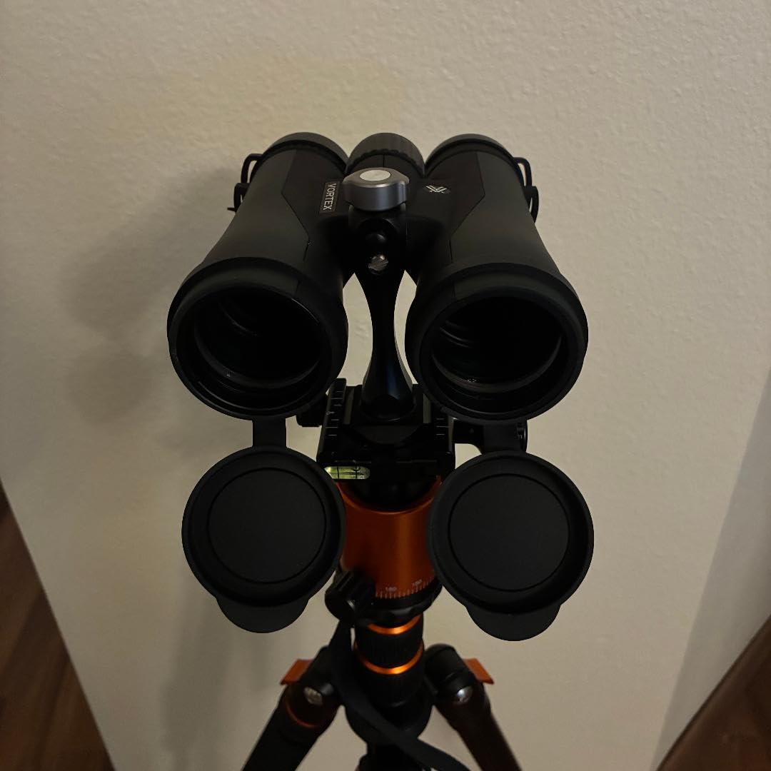 Vortex Crossfire HD 10x42 Binoculars - HD Optical System, Tripod Adaptable, Rubber Armor, Waterproof, Fogproof, Shockproof, Included GlassPak - Unlimited, Unconditional Warranty customer photo 2