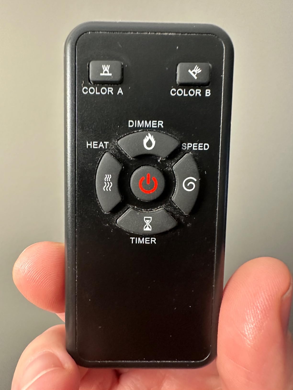 R.W.FLAME Electric Fireplace 50 inch Recessed and Wall Mounted, The Thinnest Fireplace Low Noise, Fit for 2 x 6 Stud, Remote Control with Timer, Touch Screen, Adjustable Flame Colors and Speed customer photo 2