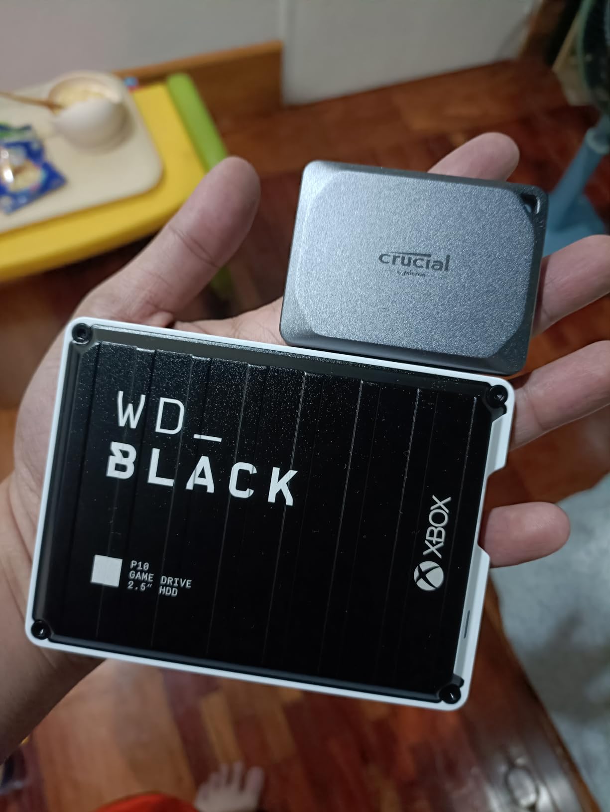 WD_BLACK 4TB P10 Game Drive, Portable External Hard Drive, Works with Playstation, Xbox, & PC - WDBA3A0040BBK-WESN customer photo 2