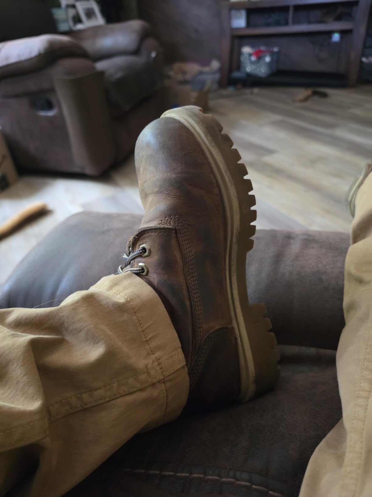 Timberland Men's 6 Direct Attach Waterproof Insulated Boot customer photo 1