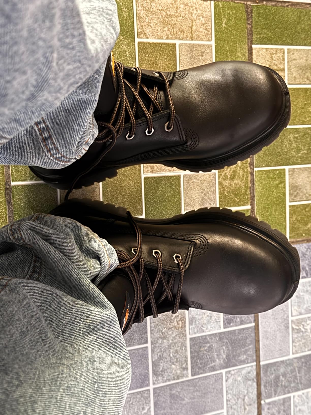 Timberland Men's 6 Direct Attach Waterproof Insulated Boot customer photo 2