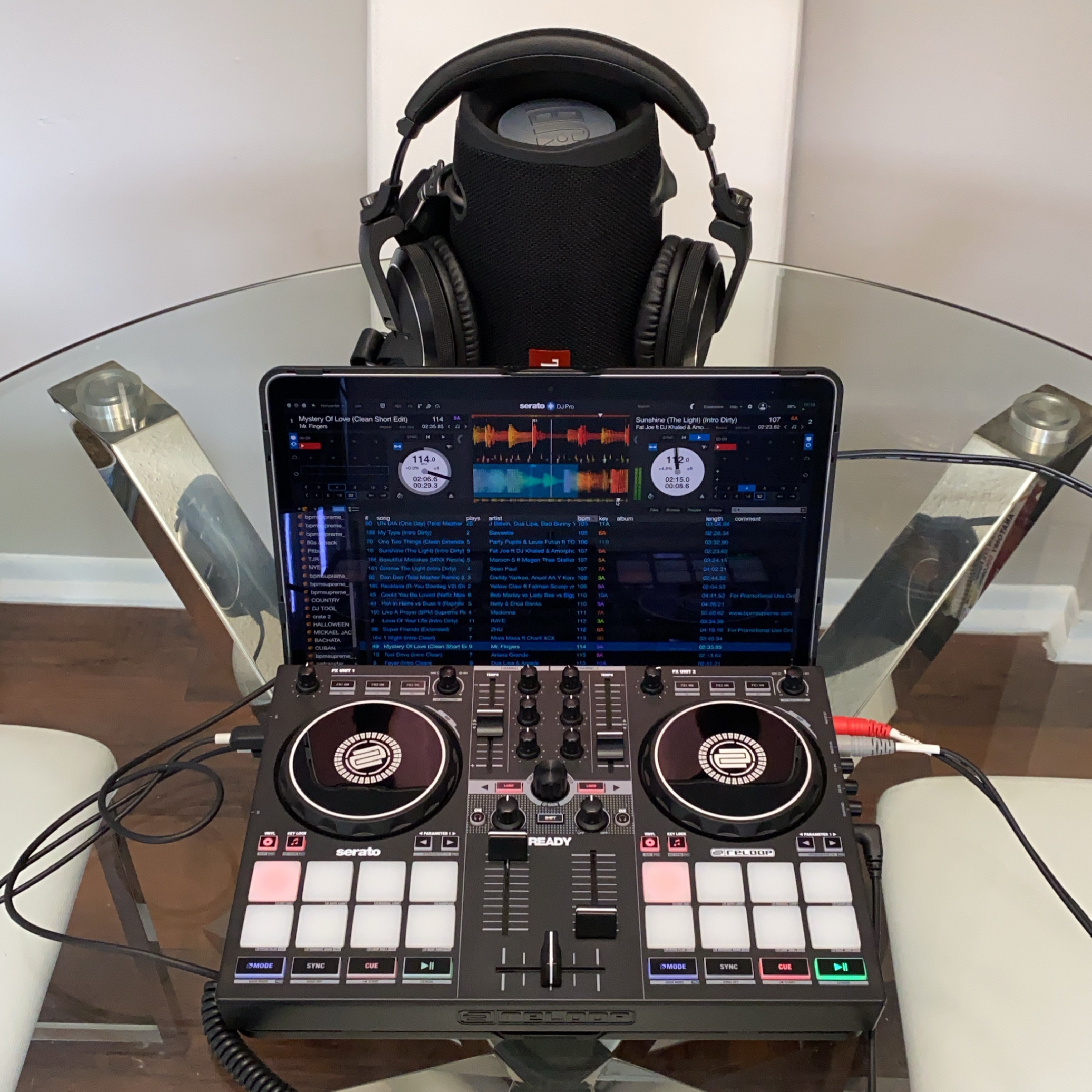 Reloop Ready Compact Prep 2-Deck DJ Controller designed for Serato DJ Lite (included) & DJ Pro, Built-in USB Audio Interface customer photo 2