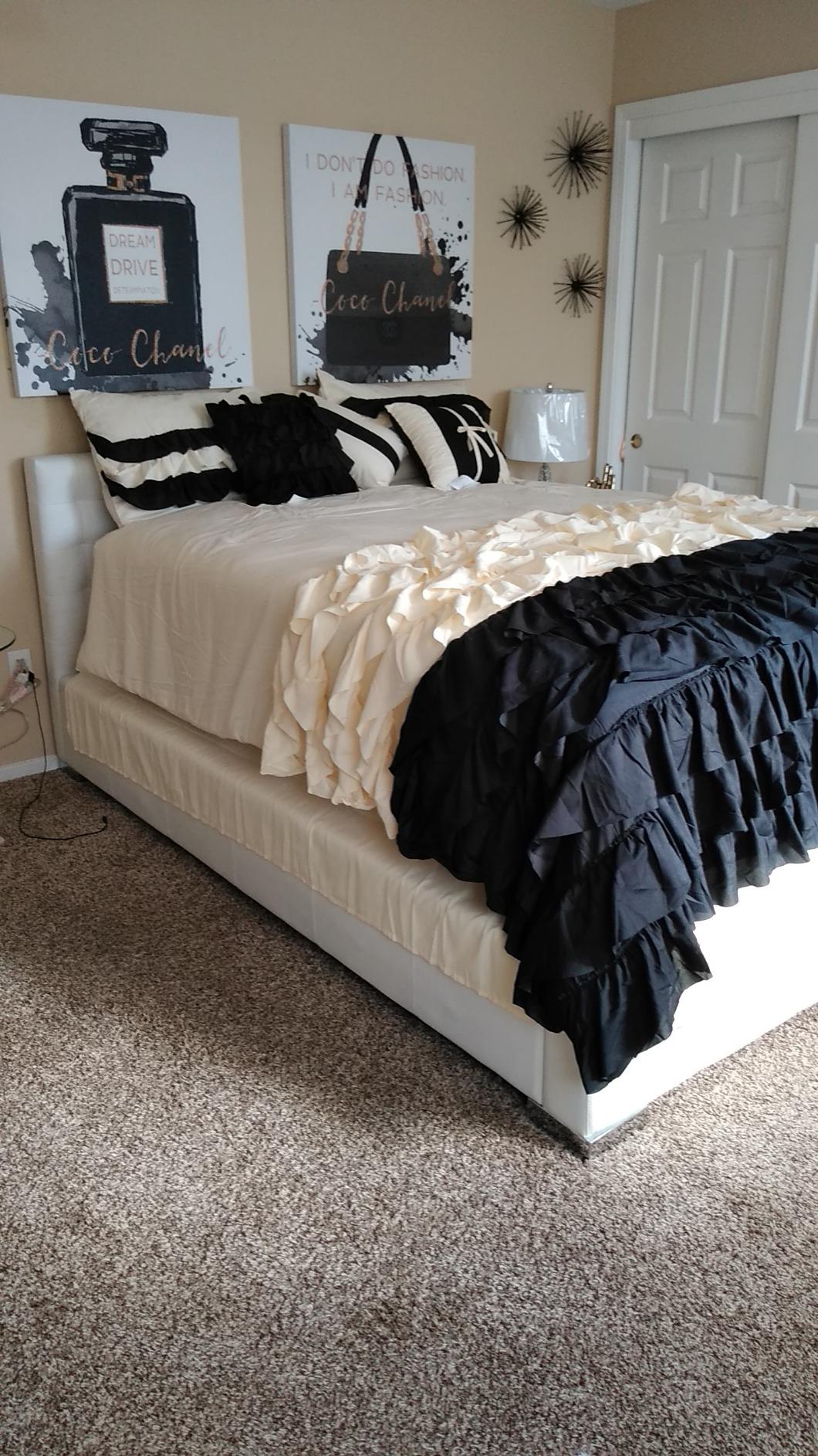 HomeLife Oliver Smith - Organic Cotton - 16 Inch - Deluxe Sleep - Plush Euro Pillow Top - Cool Memory Foam & Encased Coil Mattress - Green Foam Certified - Full customer photo 1