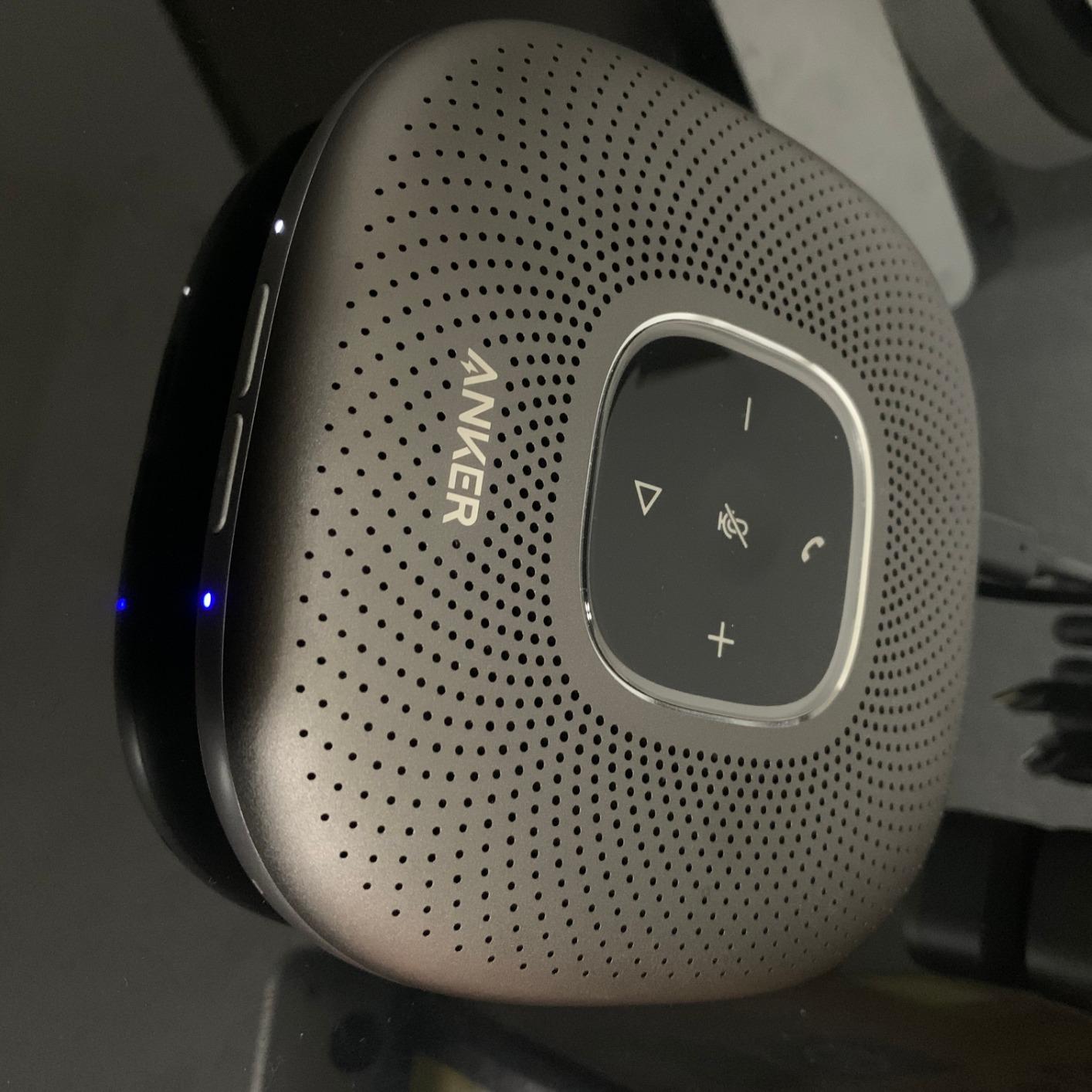 Anker PowerConf Speakerphone, Zoom Certified Conference Speaker with 6 Mics, 360° Enhanced Voice Pickup, 24H Call Time, Bluetooth 5.3, USB C customer photo 2
