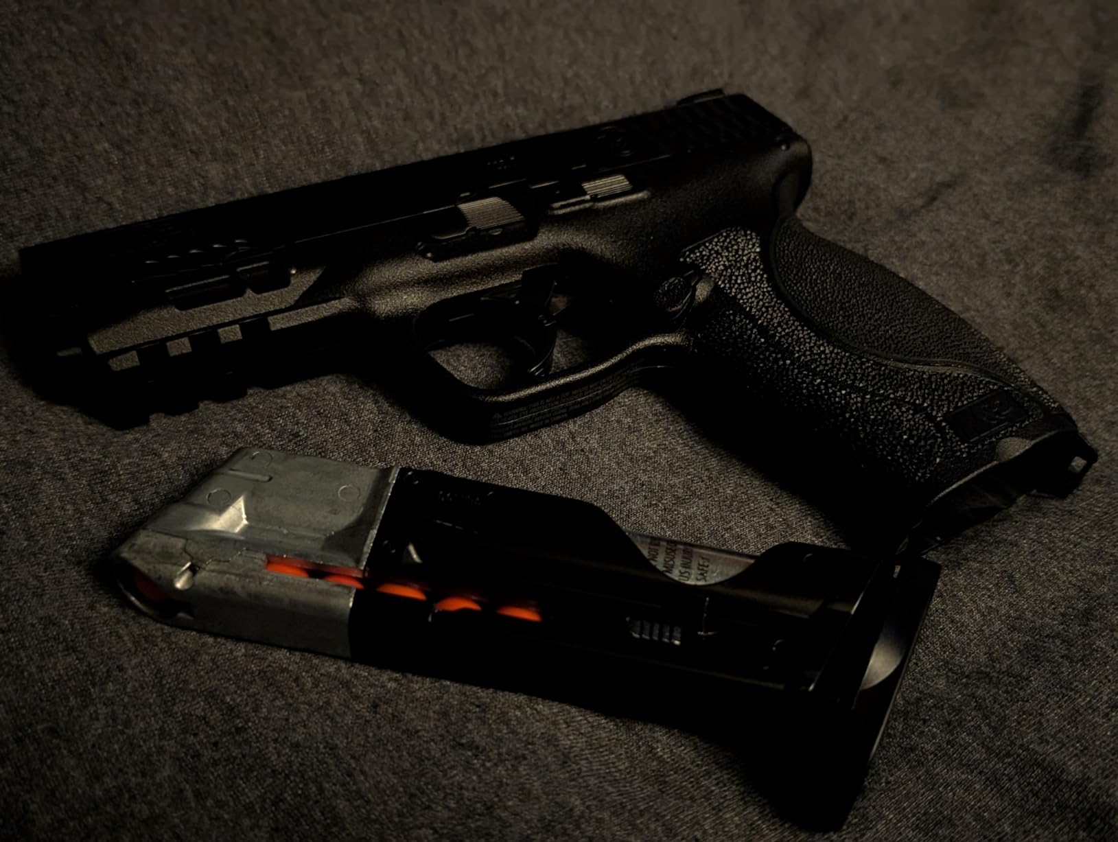 Umarex T4E Smith & Wesson M&P M2.0 .43 Caliber Training Pistol Paintball Gun Marker customer photo 1