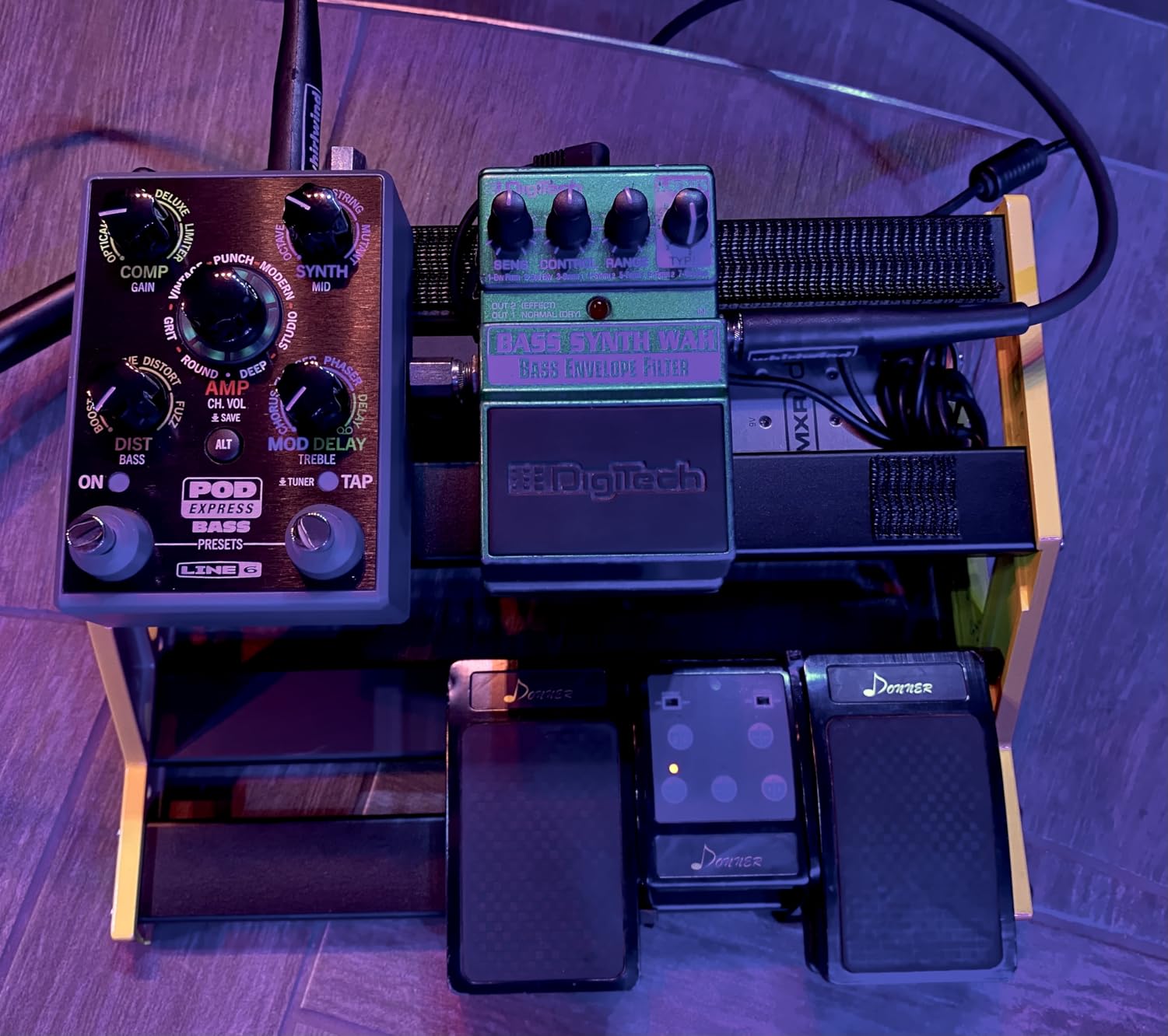 NUX NPB-L Bumblebee Guitar Pedal Board with Bag (Large) customer photo 1