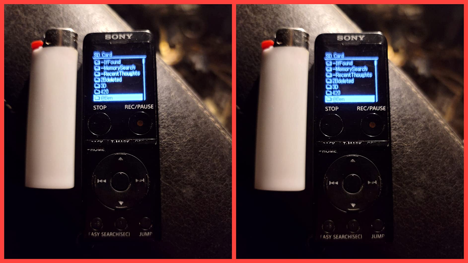 Sony ICD-UX570 Digital Voice Recorder, ICDUX570BLK, USB customer photo 1