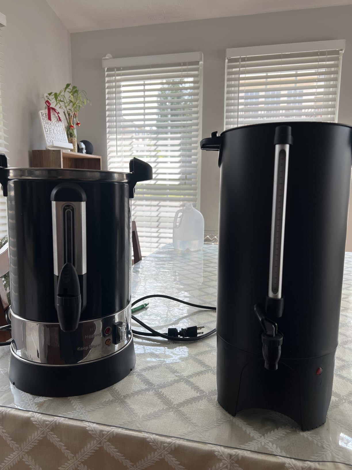 Zulay Commercial Grade 100 Cup Coffee Maker Hot Water Urn - Large Percolator Pot Dispenser With Double-Wall Stainless Steel, Quick Brew customer photo 2