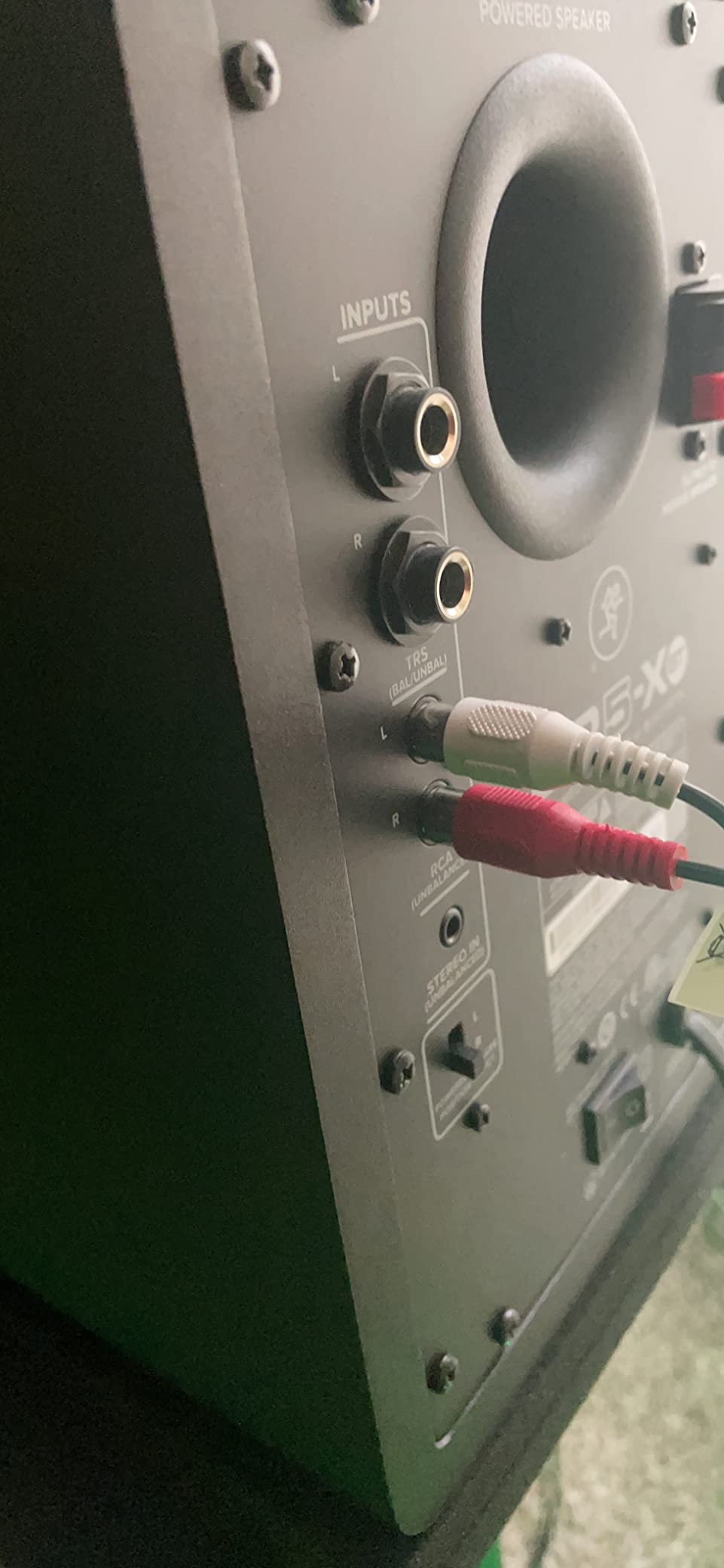 Mackie CR-X Series, 3.5-Inch Multimedia Monitors with Professional Studio-Quality Sound - Pair (CR3-X) customer photo 2
