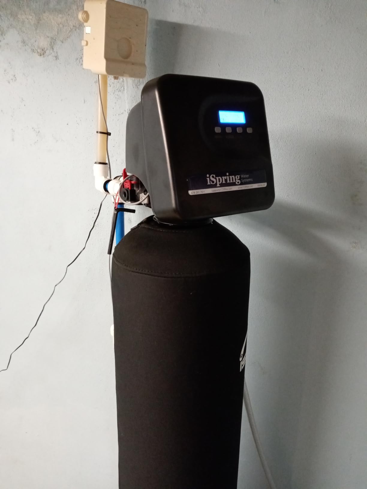 iSpring WF150K Whole House Central Water Filtration System with Smart Valve, Up to 10 Years customer photo 1