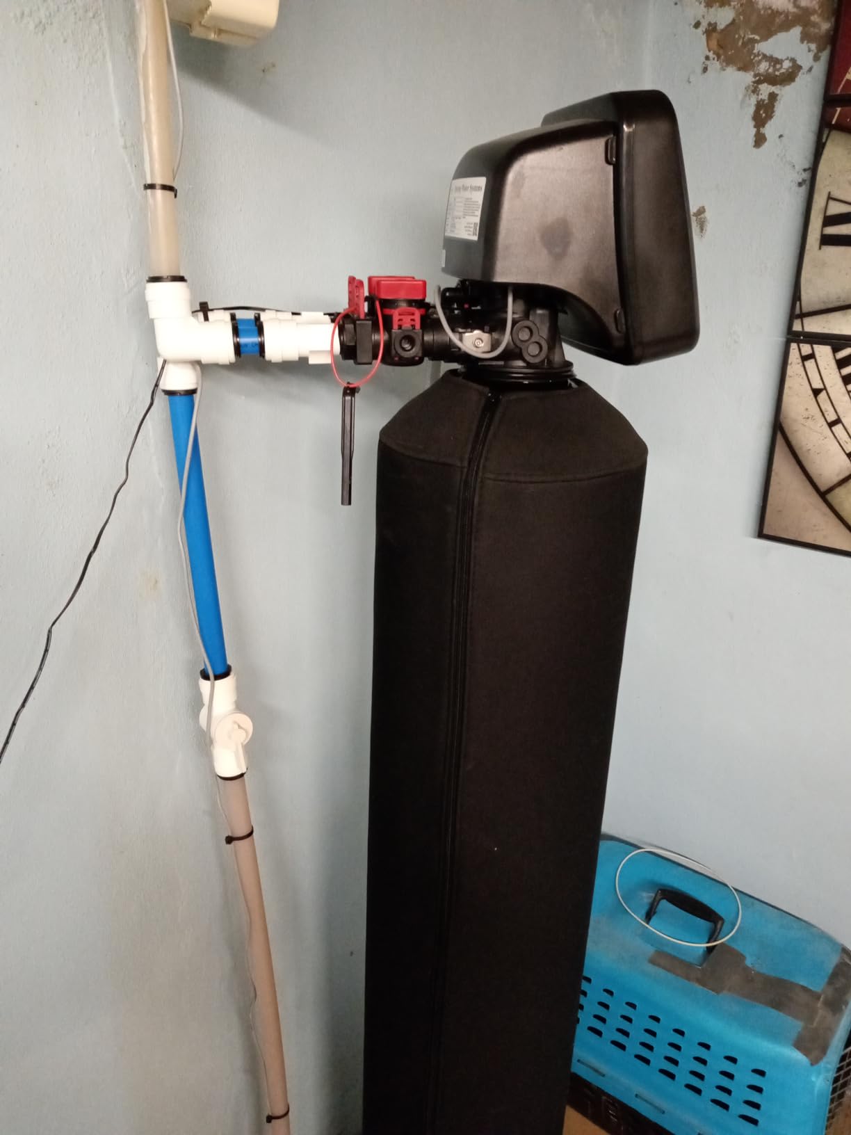 iSpring WF150K Whole House Central Water Filtration System with Smart Valve, Up to 10 Years customer photo 2