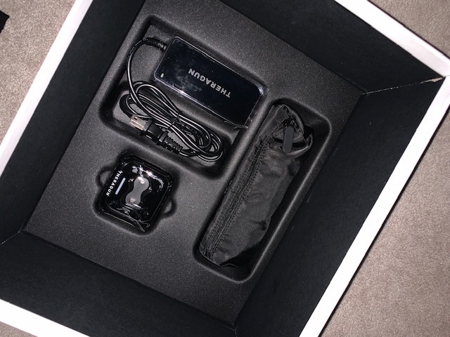 Theragun Pro Handheld Deep Tissue Massage Gun - Bluetooth Percussion Massage Gun & Personal Massager for Pain Relief & Circulation in Neck, Back, Leg, Shoulder and Body (Black - 4th Gen) customer photo 1