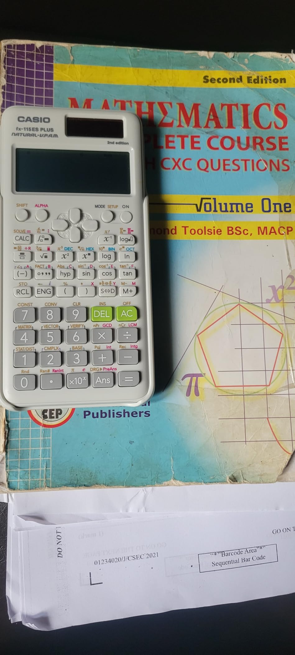 Casio fx-115ES Plus 2nd Edition - Advanced Scientific Calculator customer photo 2