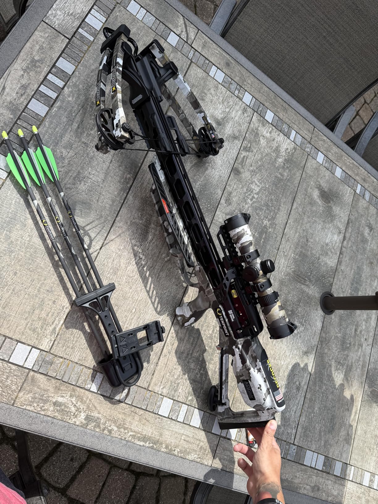 Ravin R10 Ultimate 400fps Crossbow Package - Predator Camo customer photo 2