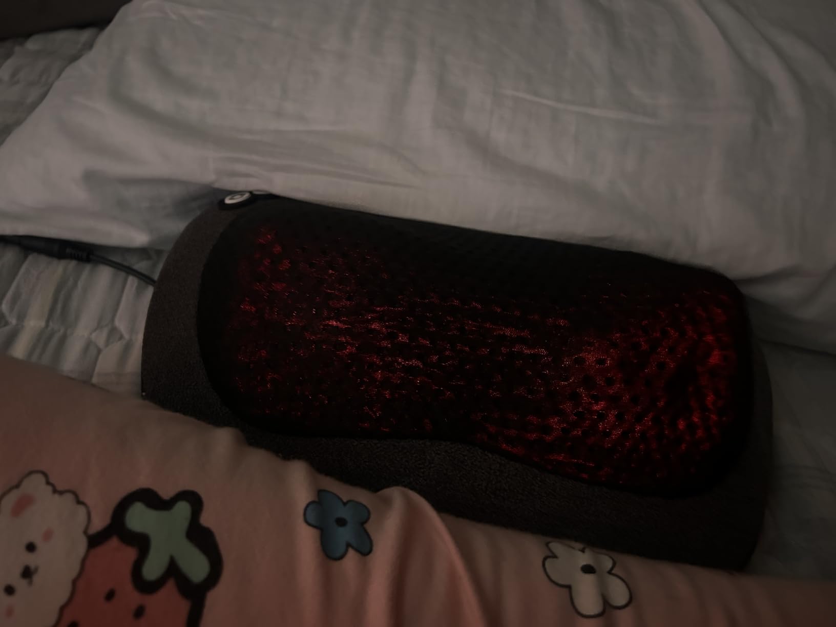 VIKTOR JURGEN Fathers Day Dad Gifts, Shiatsu Back Massager with Heat - Deep Tissue Massage for Neck, Shoulder, Back Pain Relief, Electric Kneading 3D Massage Pillow Gifts for Men Women Mom, Christmas customer photo 1