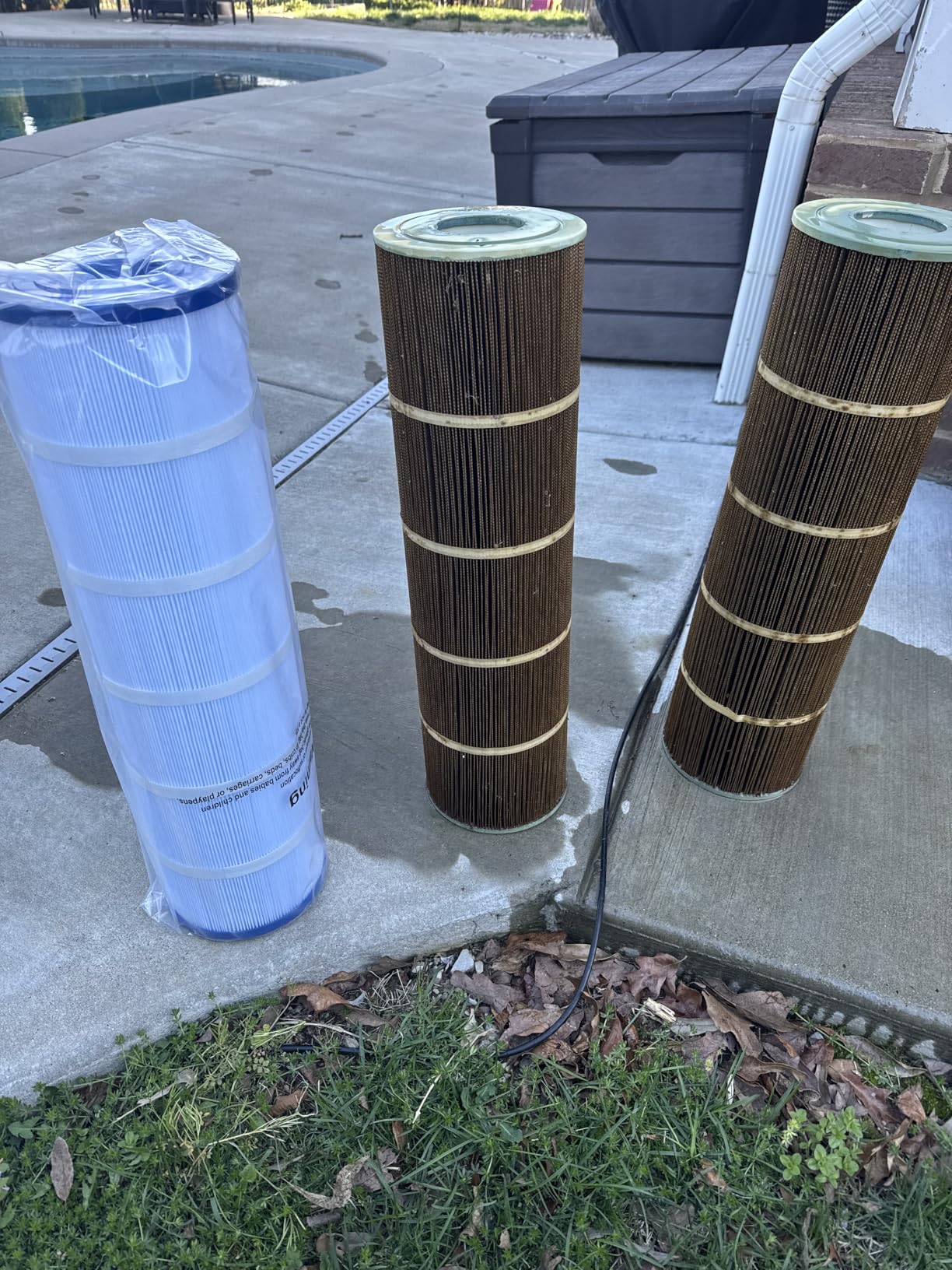 Future Way 4-Pack C4030 Pool Filter Cartridges Replacement for Hayward SwimClear C4030, C4025, C4020, Replace Hayward CX880XRE, Pleatco PA106, Unicel C-7488, 425 sq.ft customer photo 1