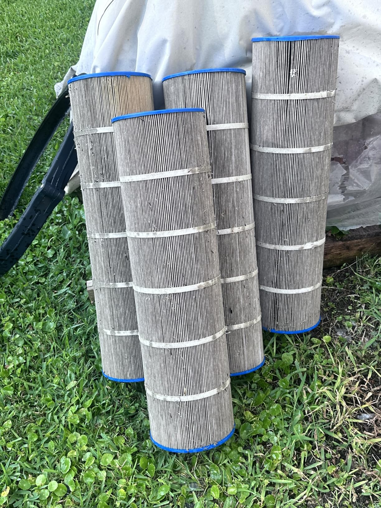 Future Way 4-Pack C4030 Pool Filter Cartridges Replacement for Hayward SwimClear C4030, C4025, C4020, Replace Hayward CX880XRE, Pleatco PA106, Unicel C-7488, 425 sq.ft customer photo 2