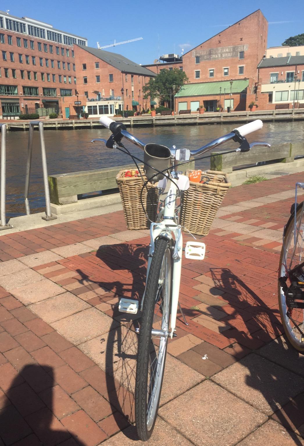 Schwinn Wayfarer Hybrid Bike, 700c Mens and Womens Bike, 7-Speed Hybrid Bicycle, Retro Steel Frame, Front and Rear Linear Pull Brakes, Fenders, Cargo Space customer photo 2