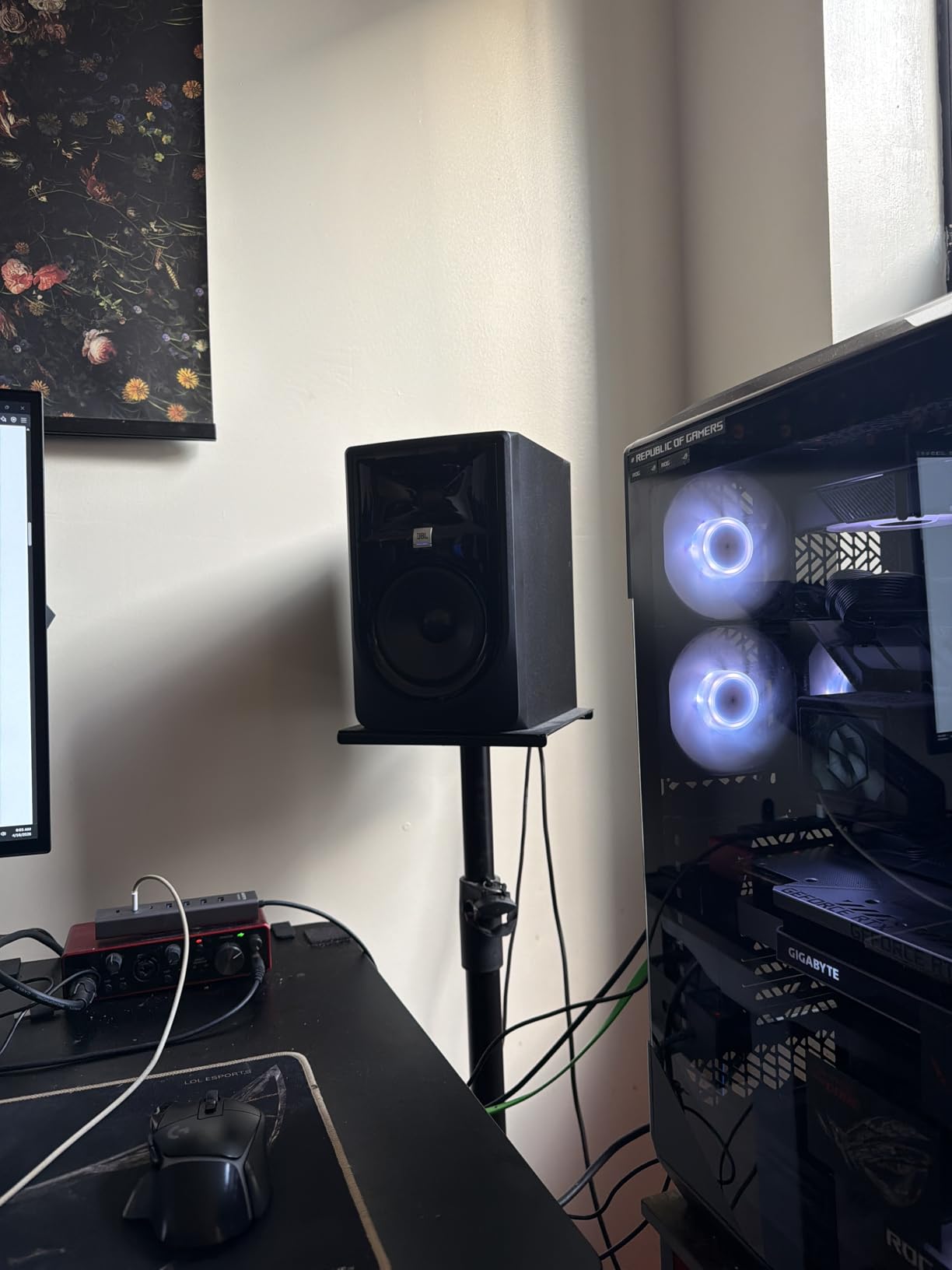 (2) JBL 305P MkII 5