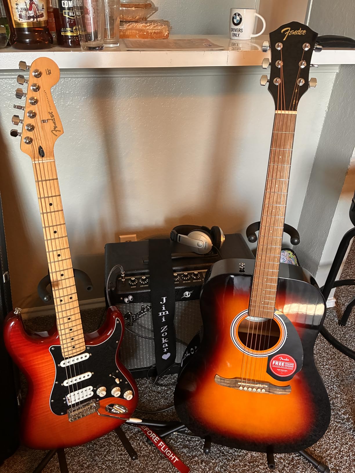 Fender FA-125 Dreadnought Acoustic Guitar Bundle with Gig Bag, Tuner, Strings, Picks customer photo 1
