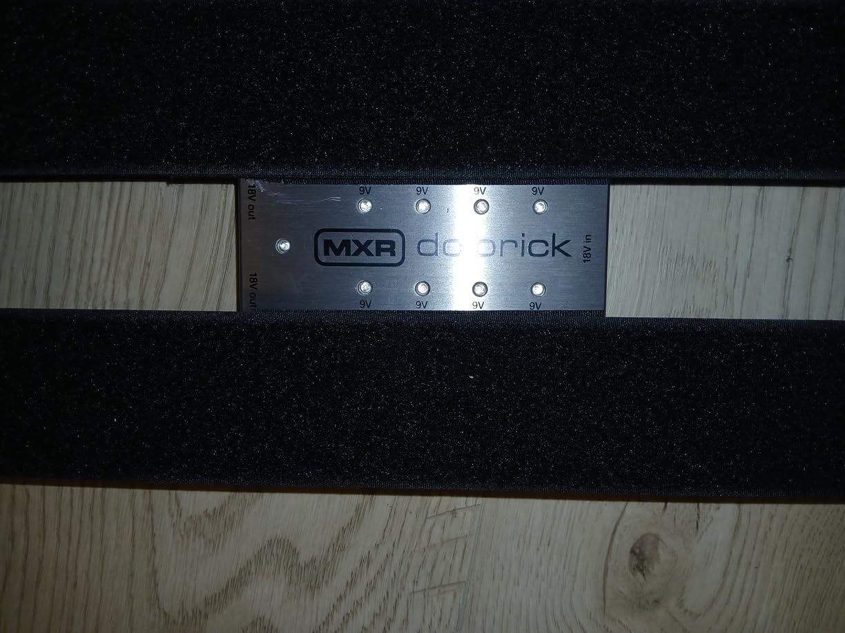 Ghost Fire Guitar Pedal Board Aluminum Alloy 8.15lb Effect Pedalboard 41.7''x15.7'' with Carry Bag, V series (V-BIG TOE 42) customer photo 1