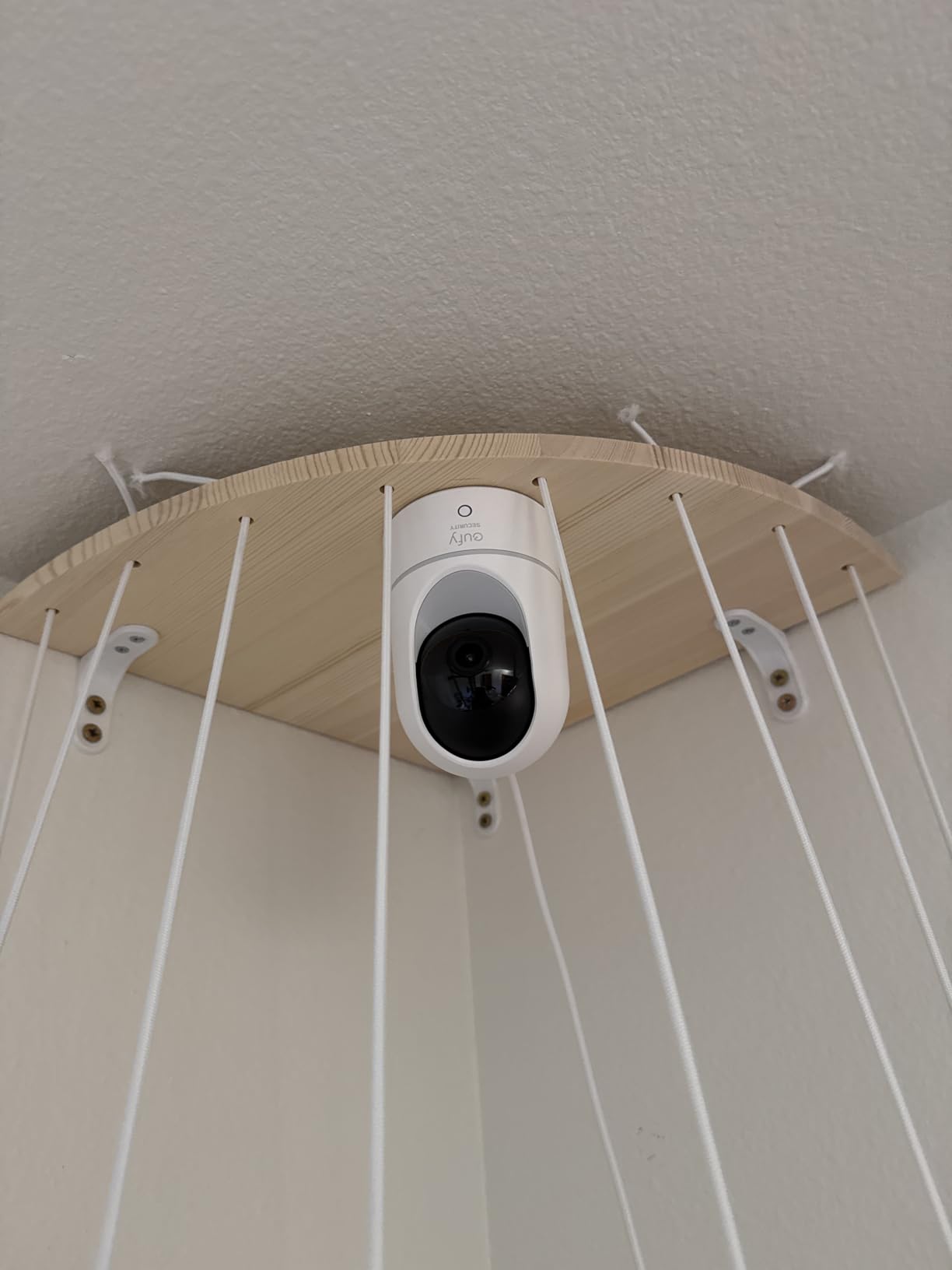 eufy Security Indoor Cam E220 2-Cam Kit, 2K Security Indoor Camera Pan & Tilt, Plug-in Camera with Wi-Fi, Human & Pet AI, Voice Assistant Compatibility, Motion Tracking, Homebase 3 Compatible customer photo 1