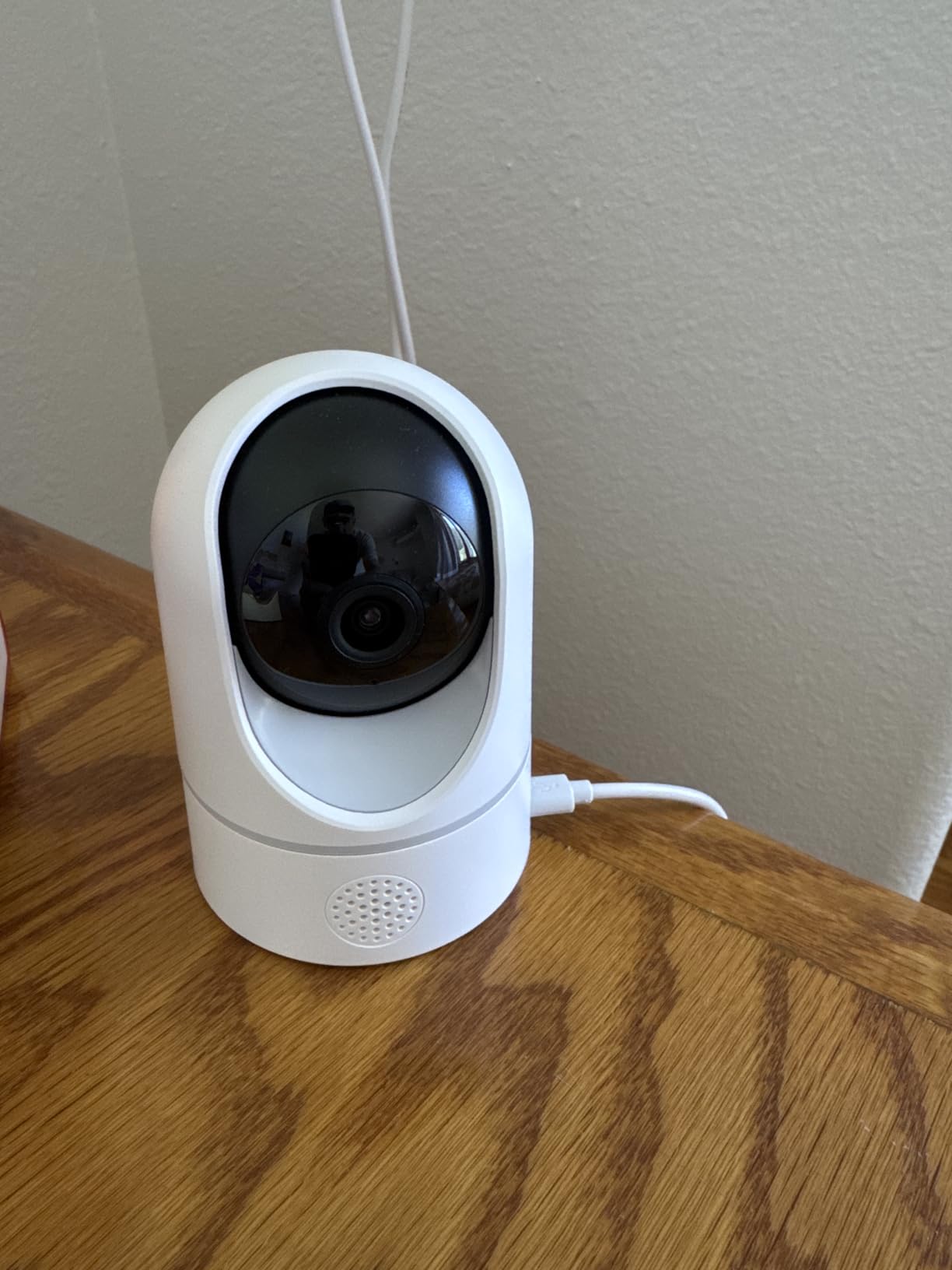 eufy Security Indoor Cam E220 2-Cam Kit, 2K Security Indoor Camera Pan & Tilt, Plug-in Camera with Wi-Fi, Human & Pet AI, Voice Assistant Compatibility, Motion Tracking, Homebase 3 Compatible customer photo 2