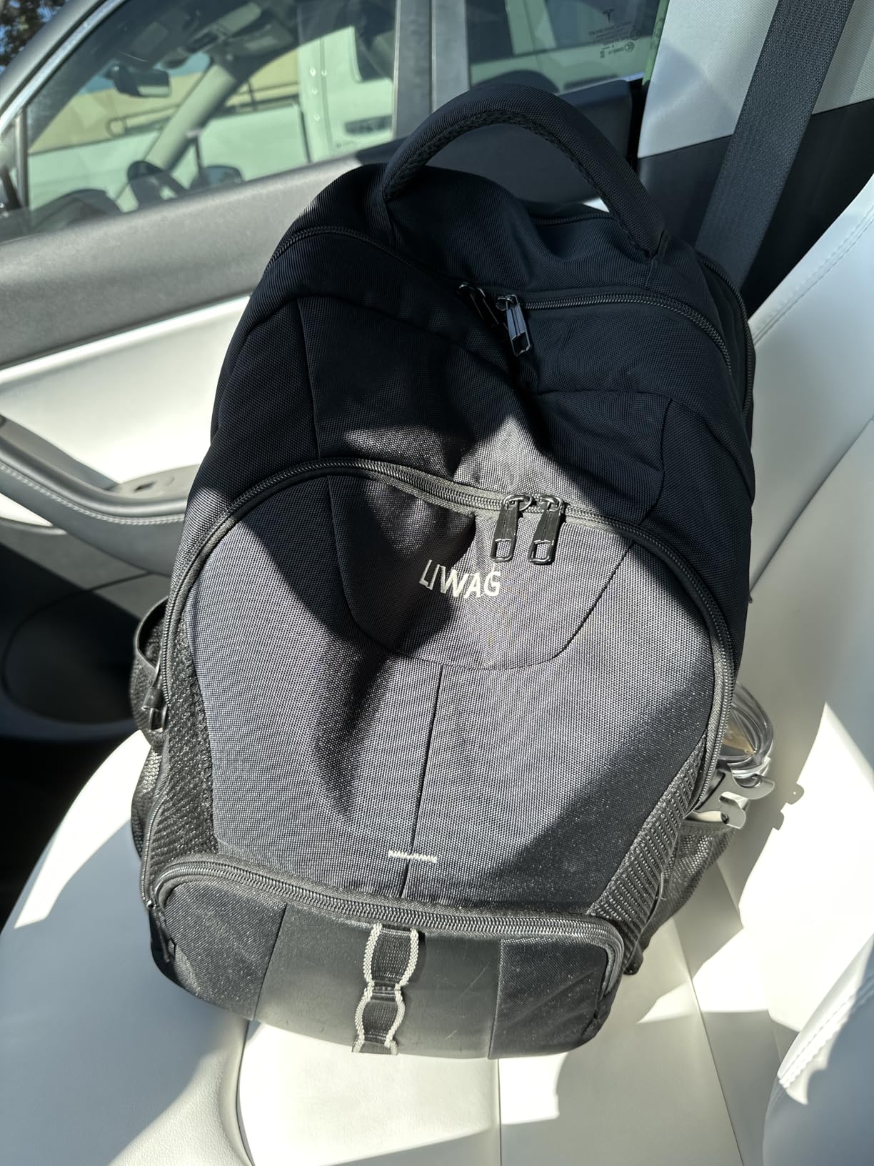 Extra Large Backpack for Men 50L, Water Resistant 17.3 inch Travel Laptop Backpack with USB Charging Port, TSA Friendly Big Business Anti Theft Computer Bag Work College School Bookbags customer photo 2