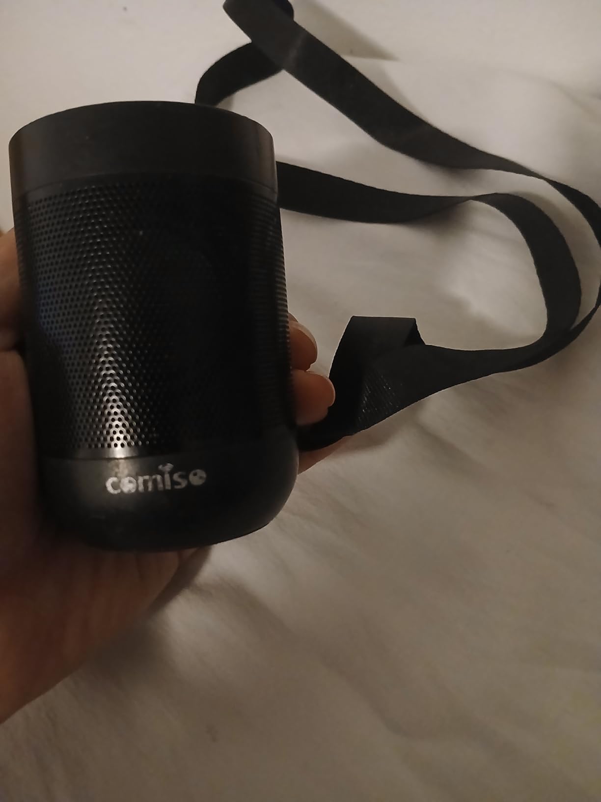 comiso Bluetooth Speaker, Portable Bluetooth Speakers with Wireless Stereo Pairing, Built in Mic, 360 Degree HD Sound, IP65 Waterproof Speaker, Support TF Card, for Home/Party/Outdoor/Beach customer photo 2