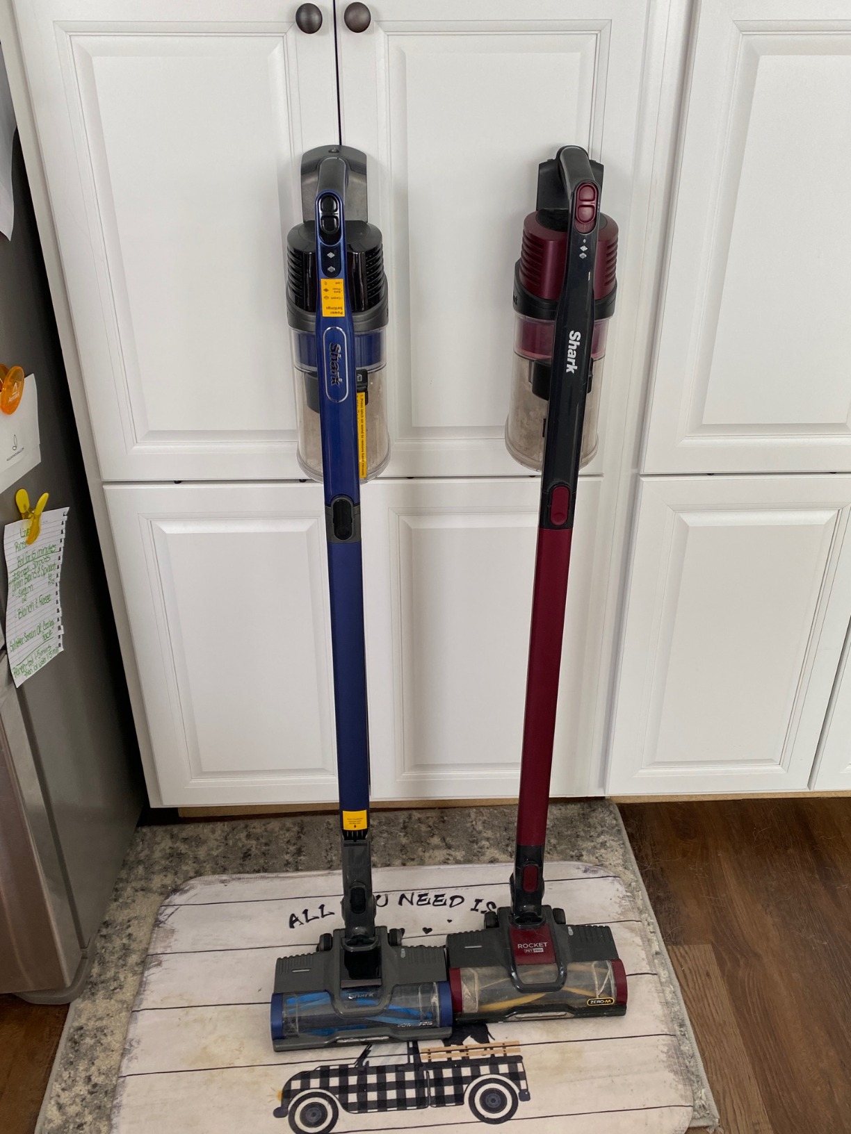 Shark Cordless Vacuum Cleaner (IZ363HT) - HEPA Filter, Lightweight, Portable, Rechargeable, Pet Hair Pickup, 50-min Runtime customer photo 2