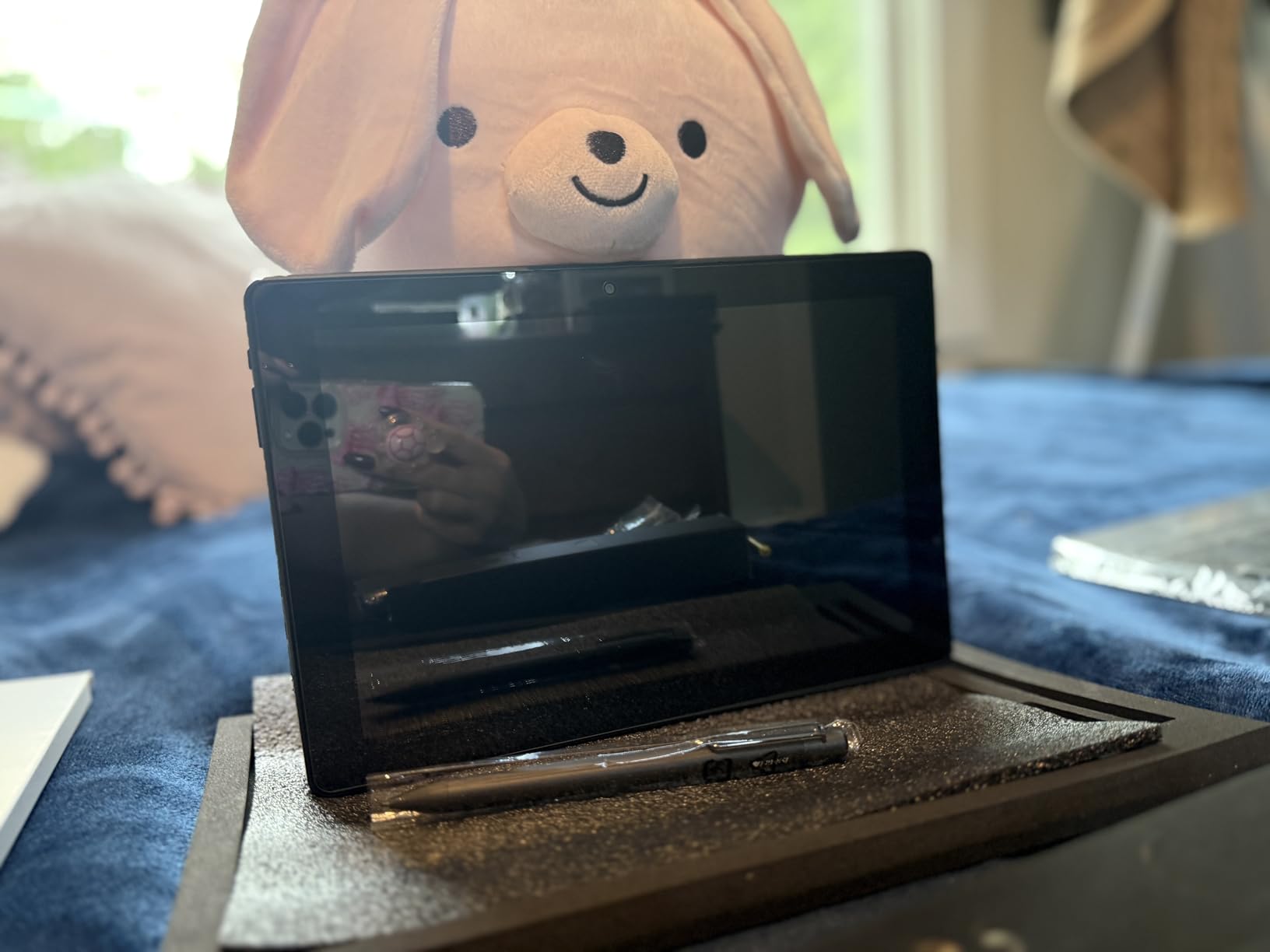 RubensTab T11 Pro standalone Drawing Tablet No Computer Needed,10.1 inch FHD Display,Octa-Core CPU,Pre-Installed Drawing Apps & Tutorials,More Bonus Items for Beginners, Artists, Students customer photo 2