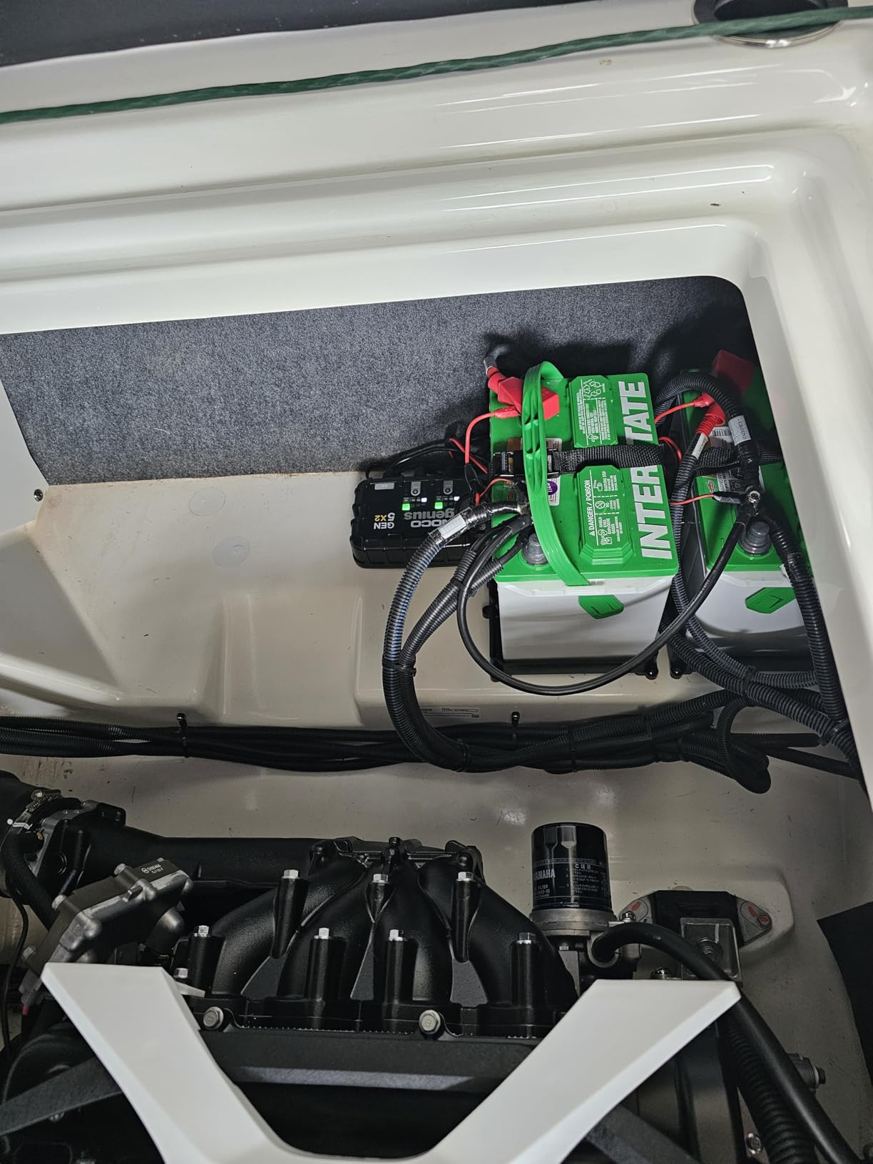 NOCO Genius GEN5X2: 2-Bank, 10A Onboard Battery Charger - 5A Per Bank, 12V Waterproof Marine Charger with Overcharge Protection & Temperature Compensation - for Lead-Acid & Lithium Batteries customer photo 1