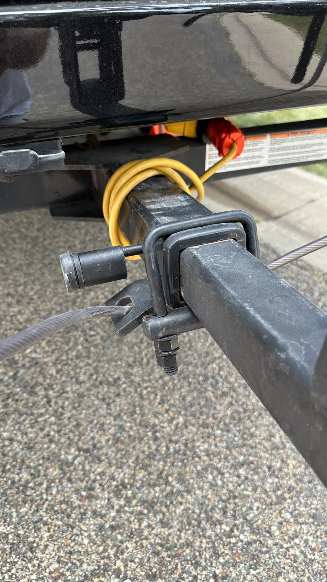 Hollywood Racks RV Rider Hitch Bike Rack for 2 E-Bikes up to 80 lbs Each customer photo 2