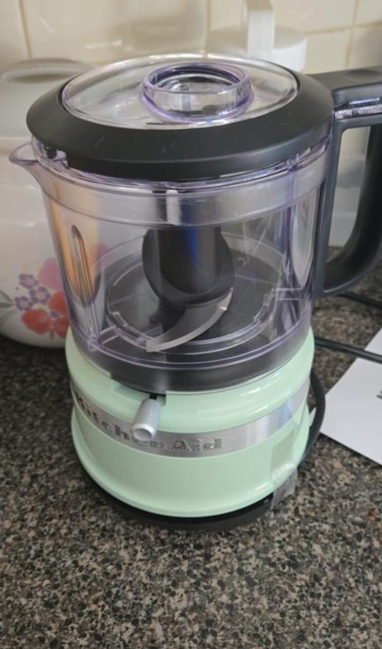 KitchenAid 3.5 Cup Food Chopper KFC3516PT, Pistachio customer photo 1