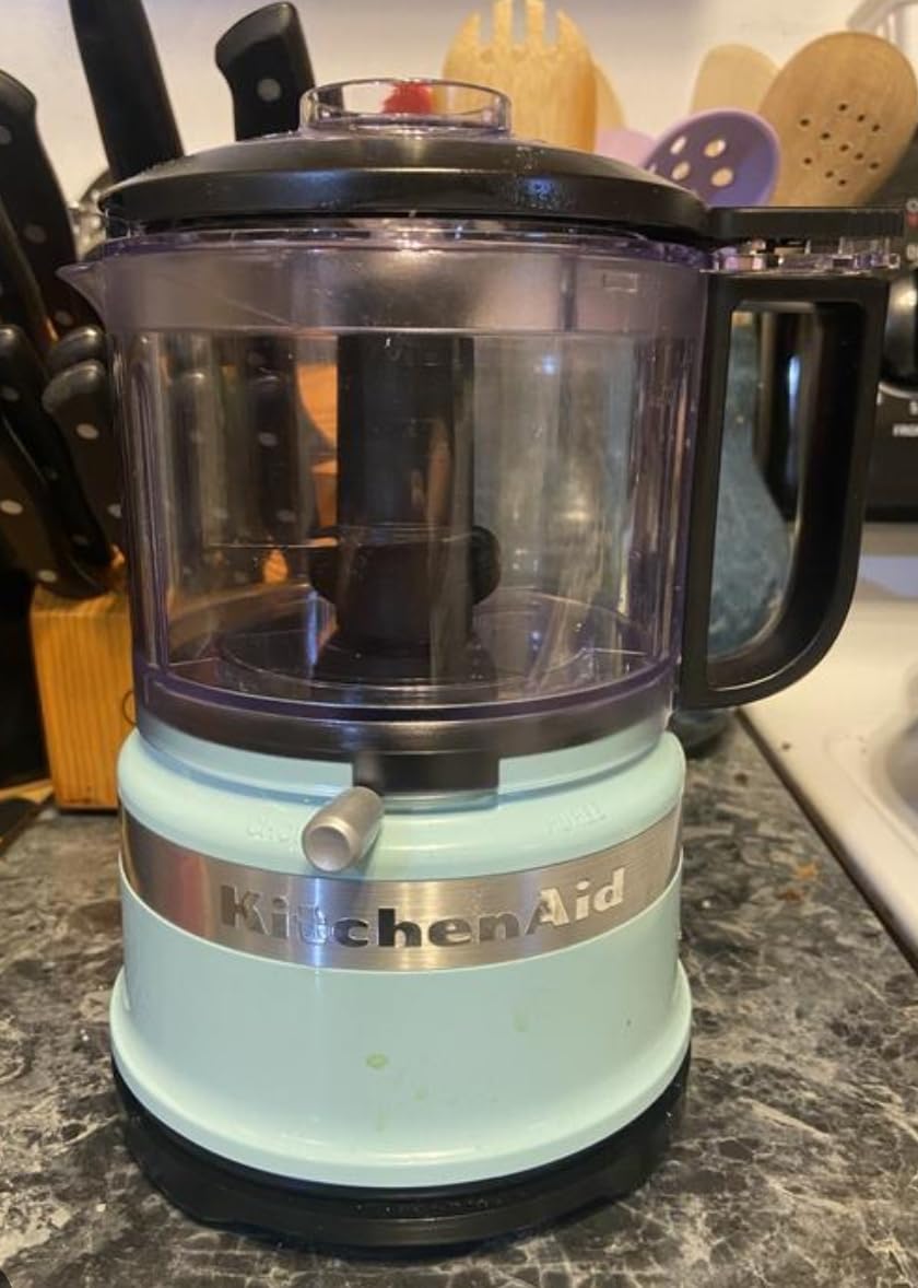 KitchenAid 3.5 Cup Food Chopper KFC3516PT, Pistachio customer photo 2