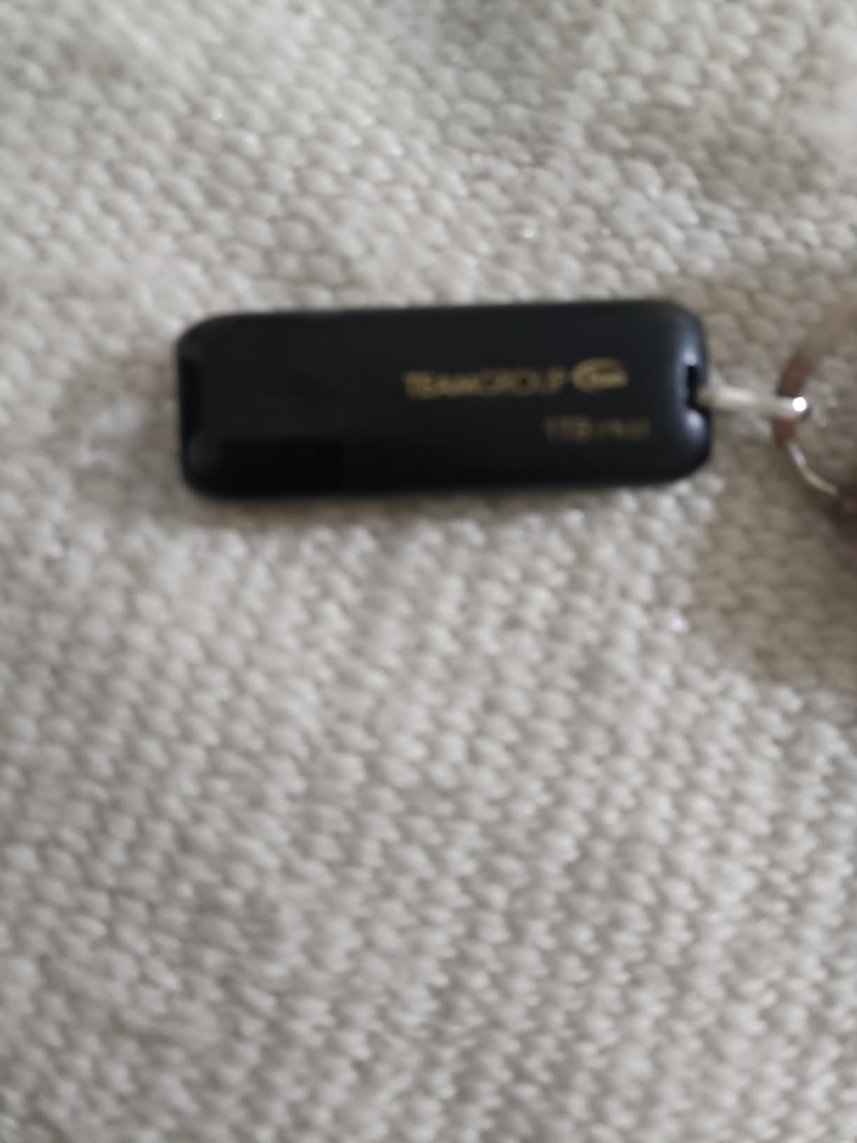 TEAMGROUP C175 128GB 2 Pack USB 3.2 Gen 1 Flash Thumb Drive, Read 100MB/s, Matte Black TC1753128GB22 customer photo 2