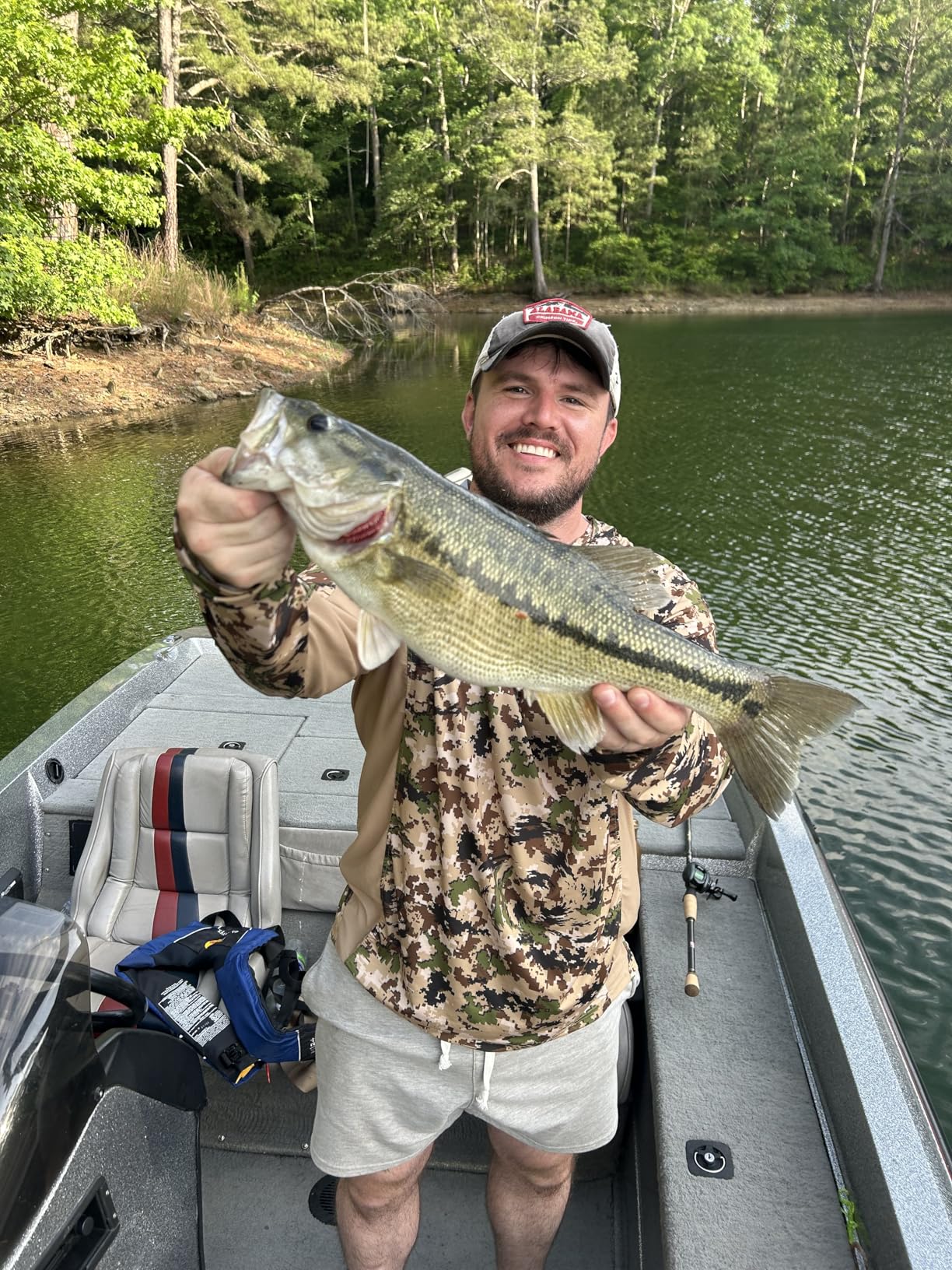 Bassdash SwimShad Glide Baits Jointed Swimbait Bass Pike Salmon Trout Muskie Fishing Lure customer photo 1
