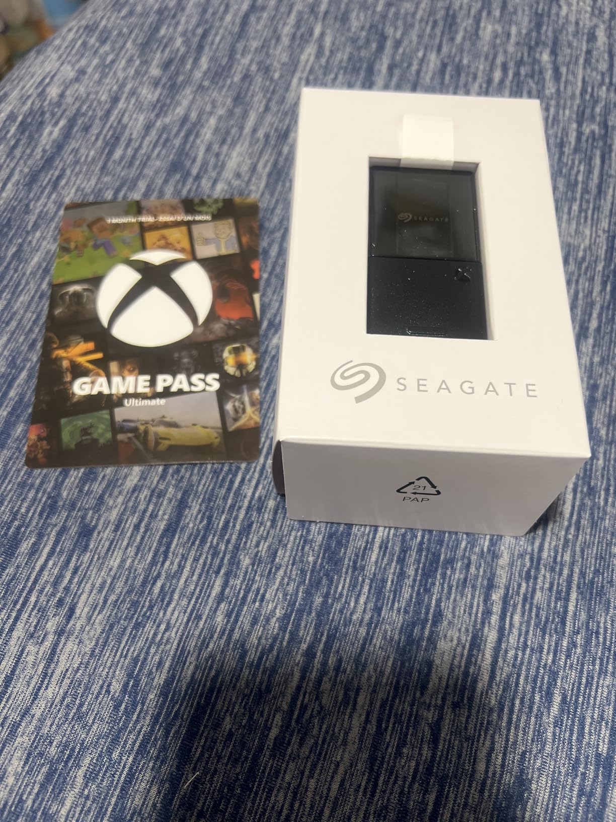 Seagate Storage Expansion Card for Xbox Series X|S 1 TB Solid State Drive - NVMe Expansion SSD for Xbox Series X|S customer photo 2