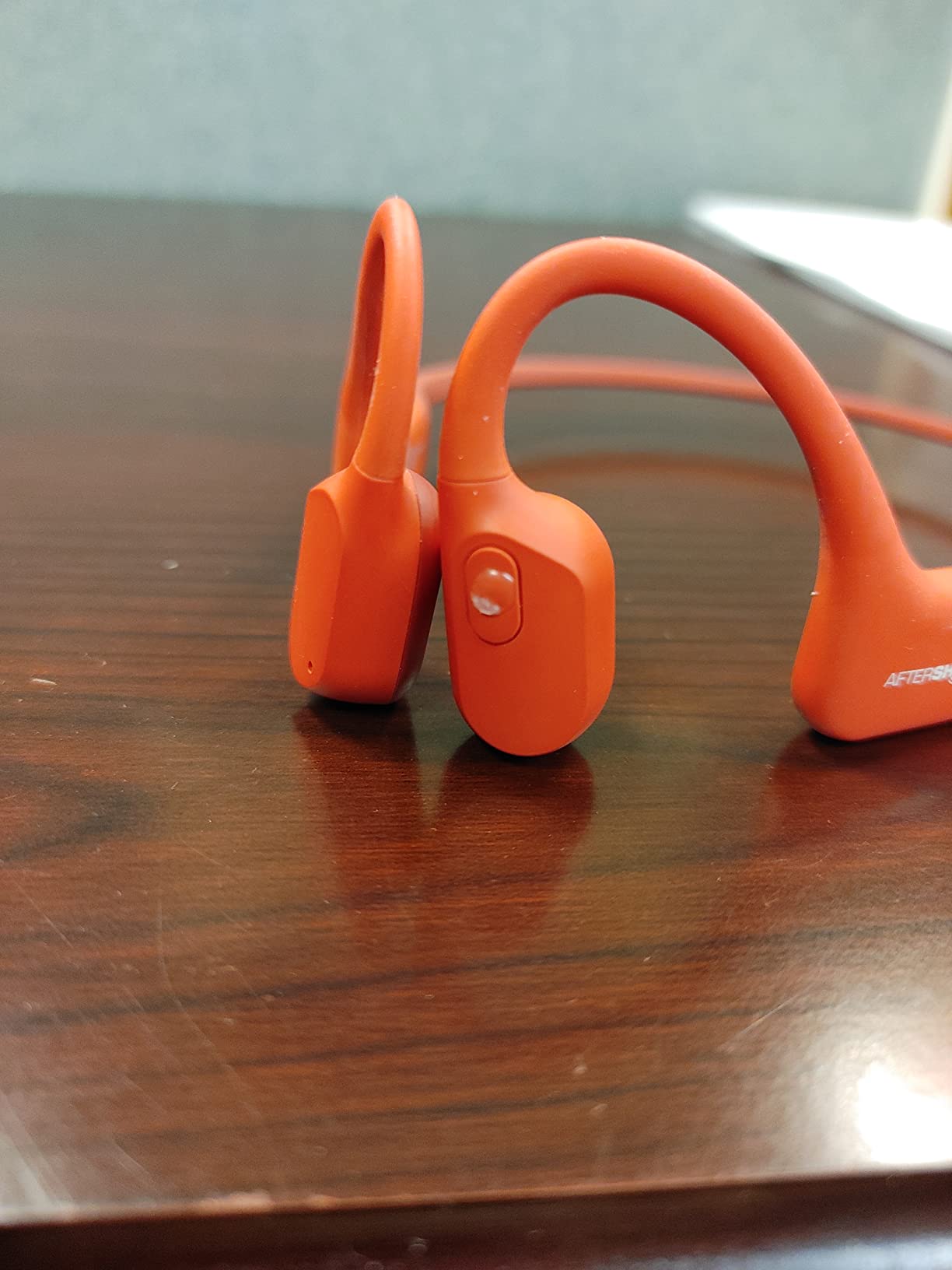 Aftershokz Aeropex Mini Bone Conduction Wireless Bluetooth Headphones customer photo 1