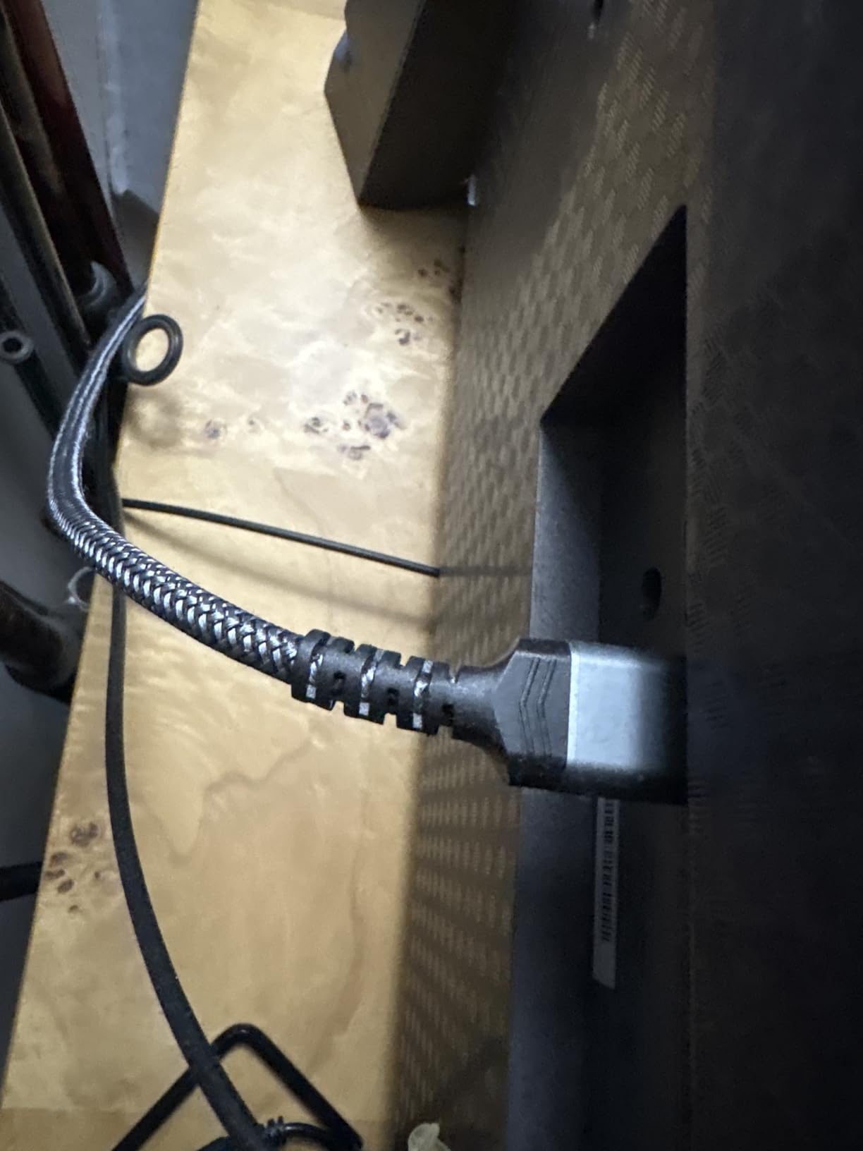 Highwings 8K 10K 4K HDMI Cable 48Gbps 6.6FT - Ultra High Speed HDMI 2.1 Braided Cord customer photo 2