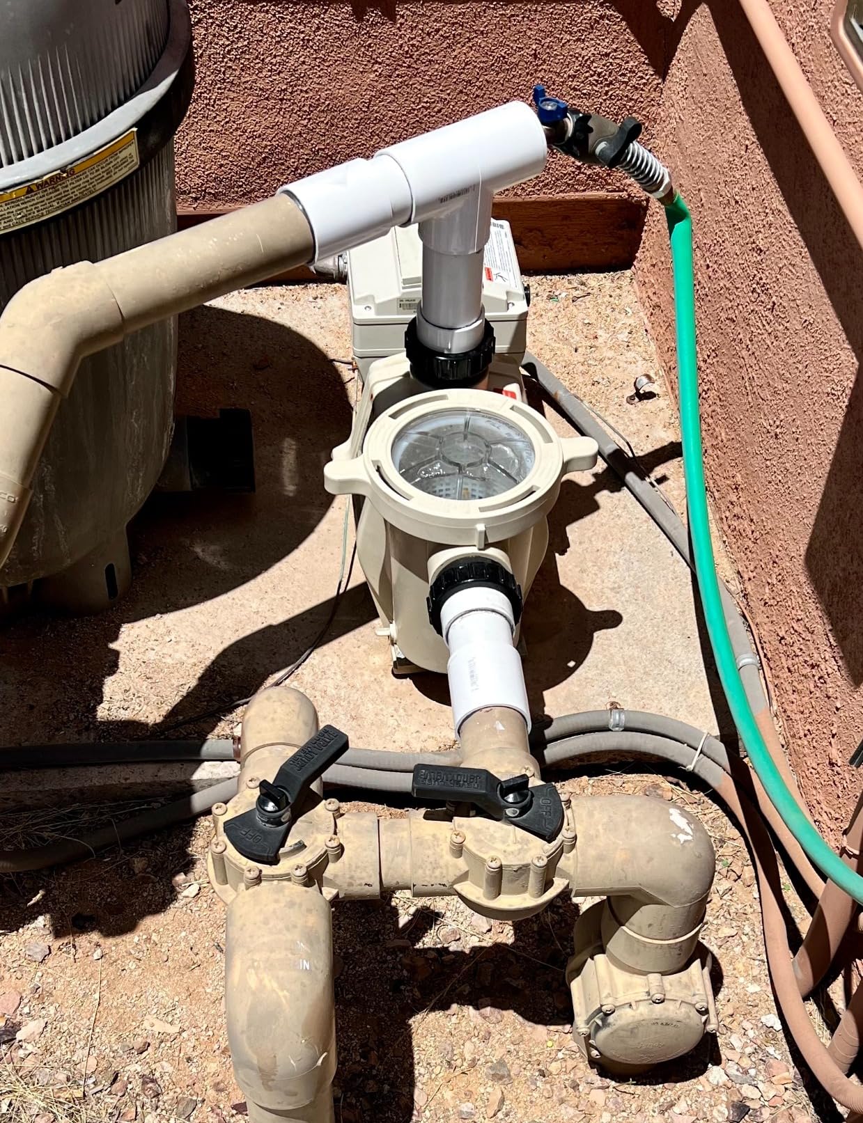 Pentair EC-011057 IntelliFlo VS+SVRS Variable Speed Pool Pump 3HP customer photo 1