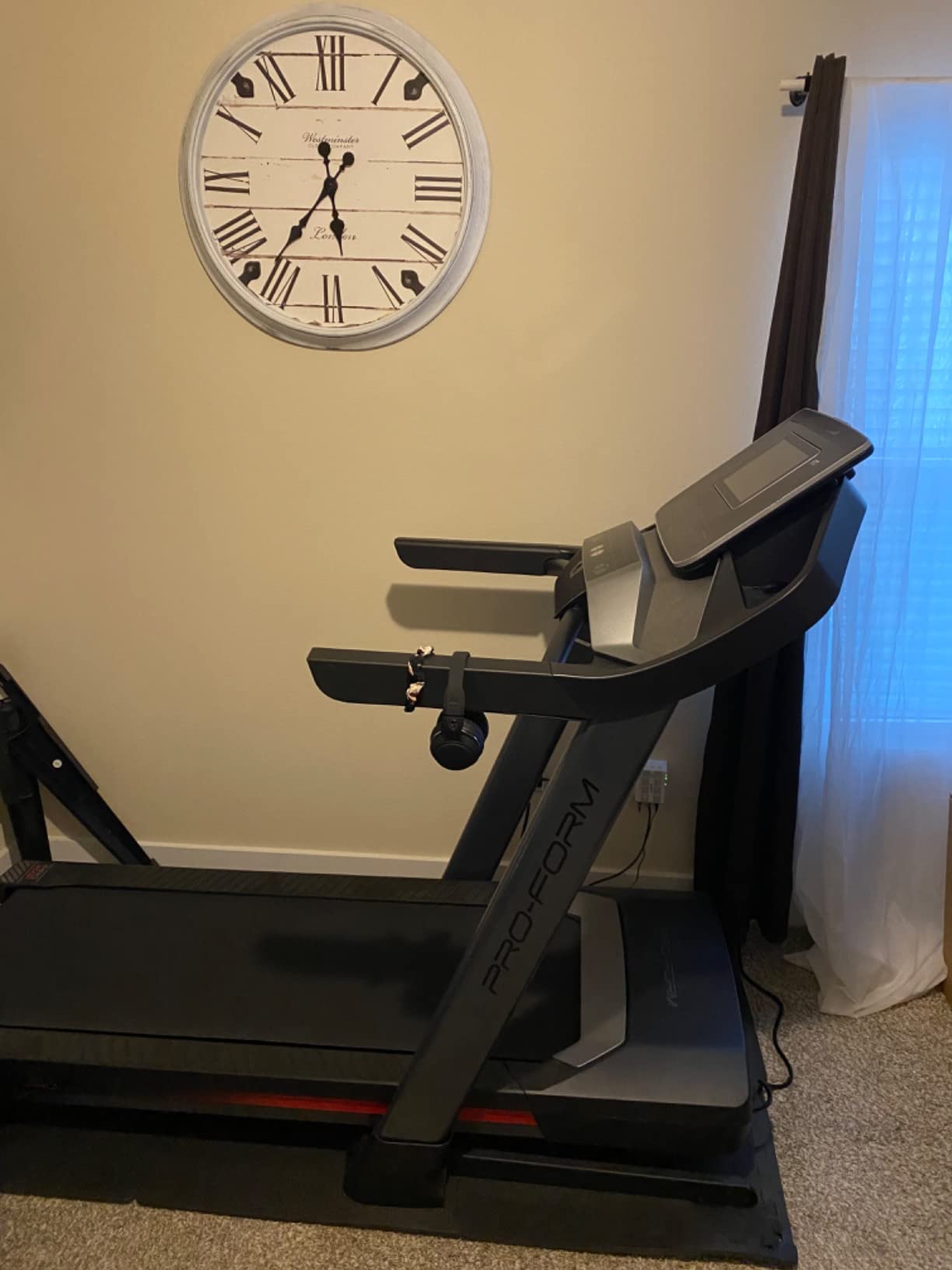 Pro Treadmills: Smart Treadmills for Walking and Running with SpaceSaver Design customer photo 1